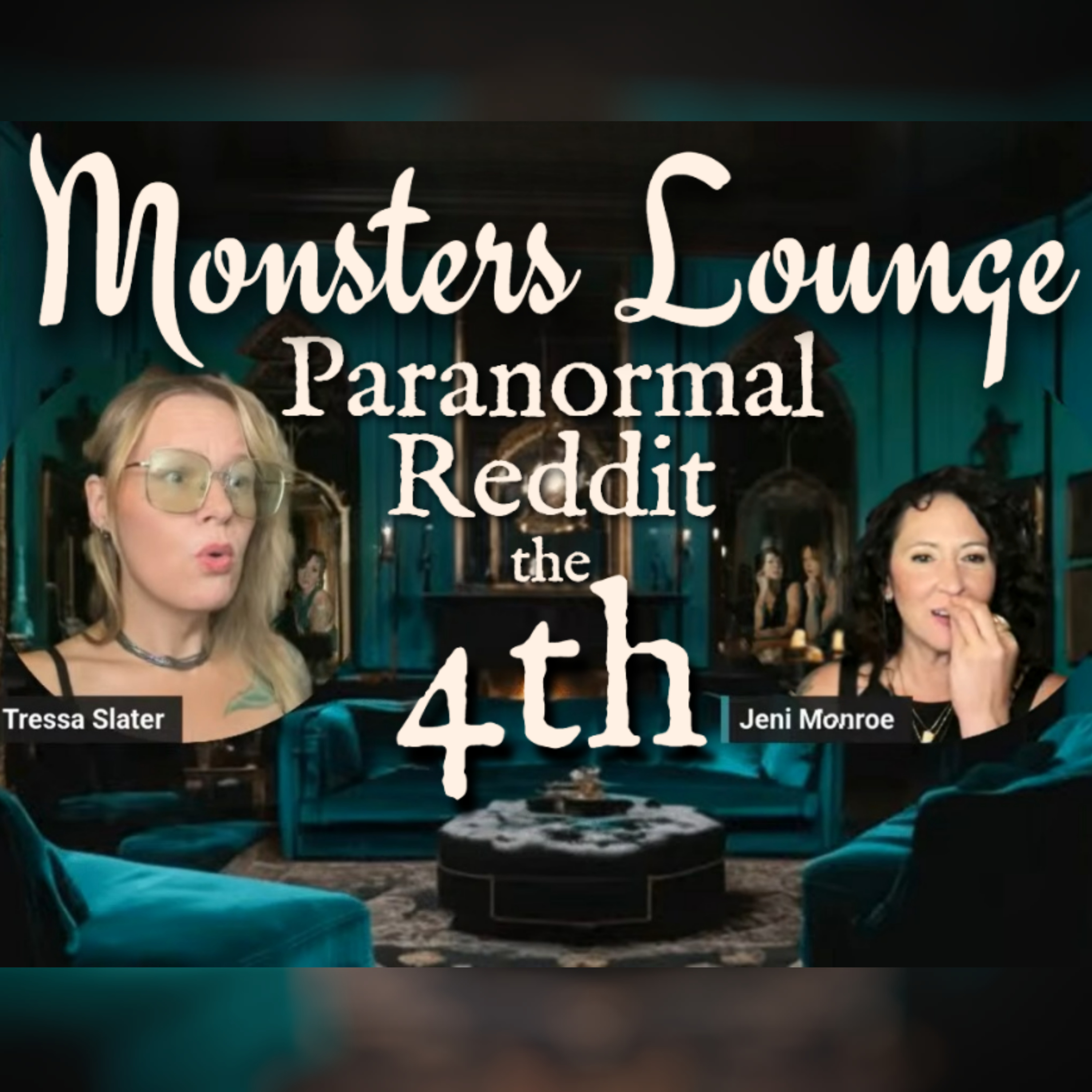 125: Paranormal Reddit the Fourth with Tressa and Jeni episode artwork