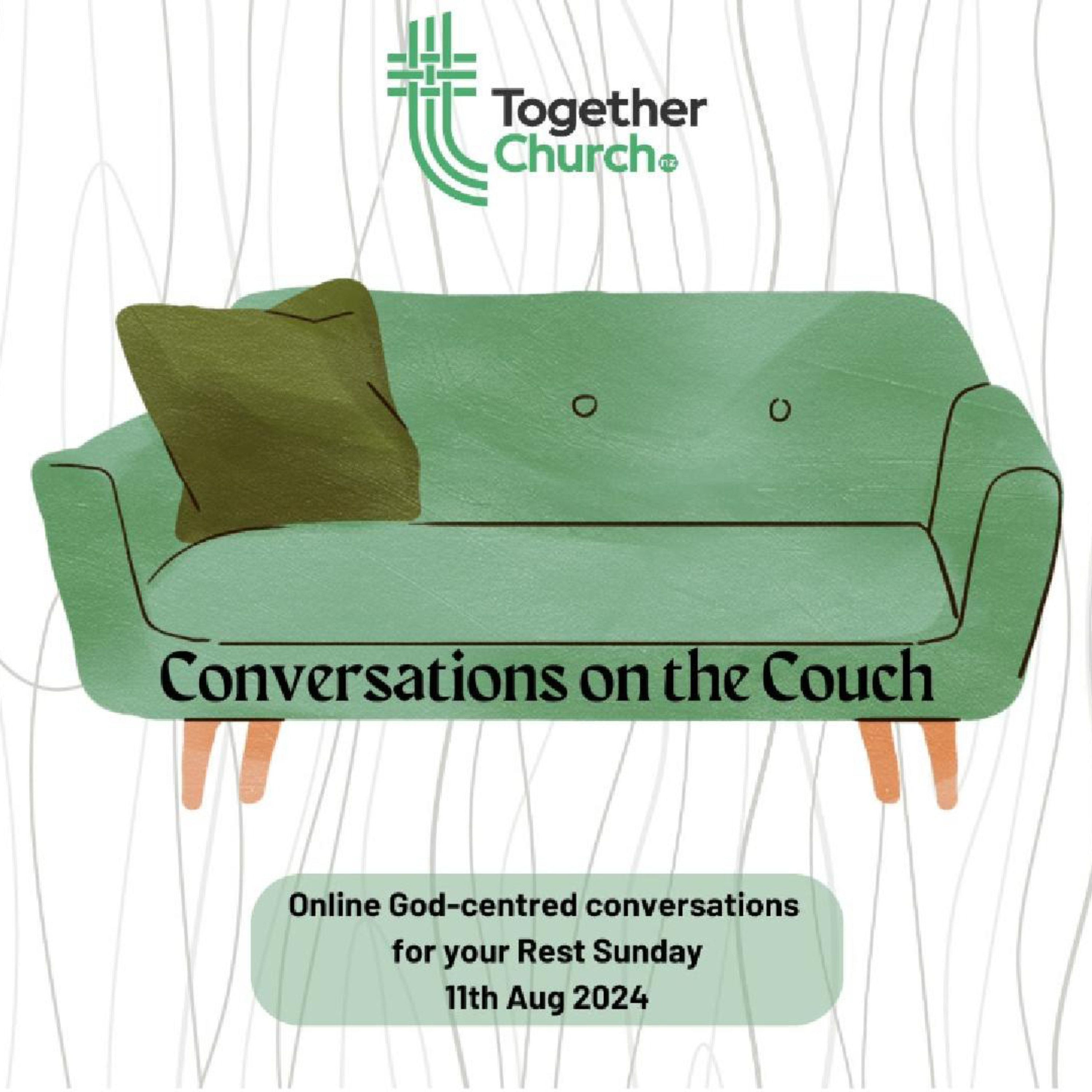 Conversations on the Couch - Rest episode artwork