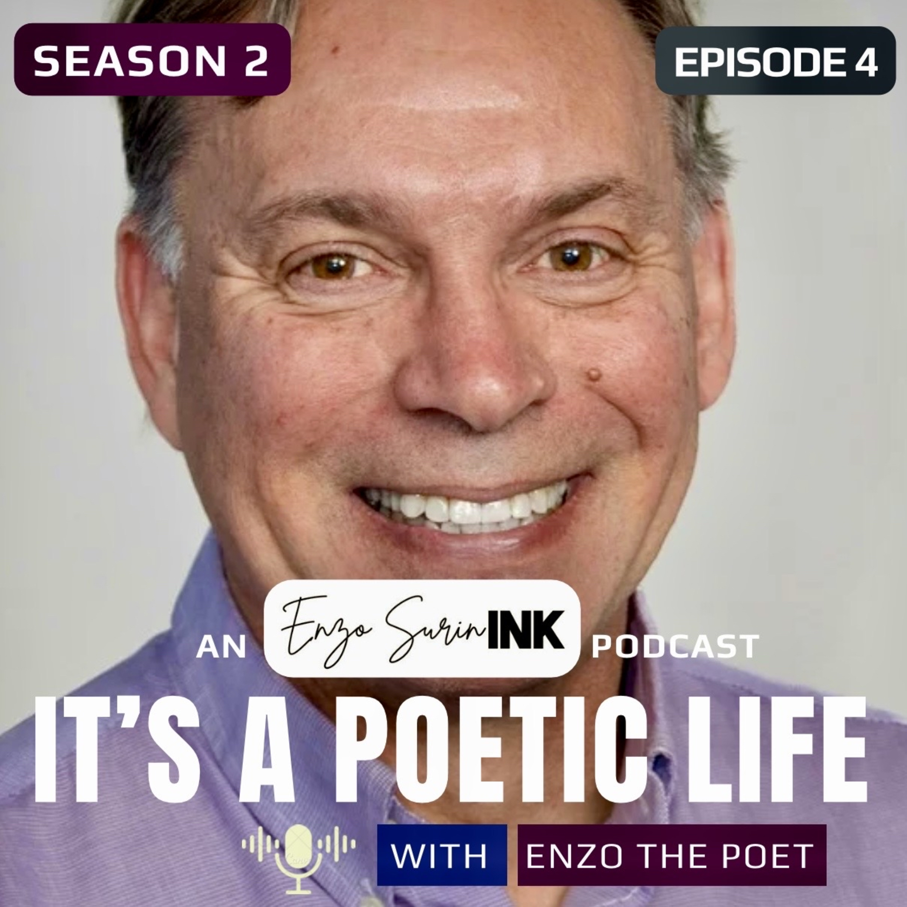 S2:E4 — Where the Poet Meets the World: Writing, Teaching, and Creative Community episode artwork