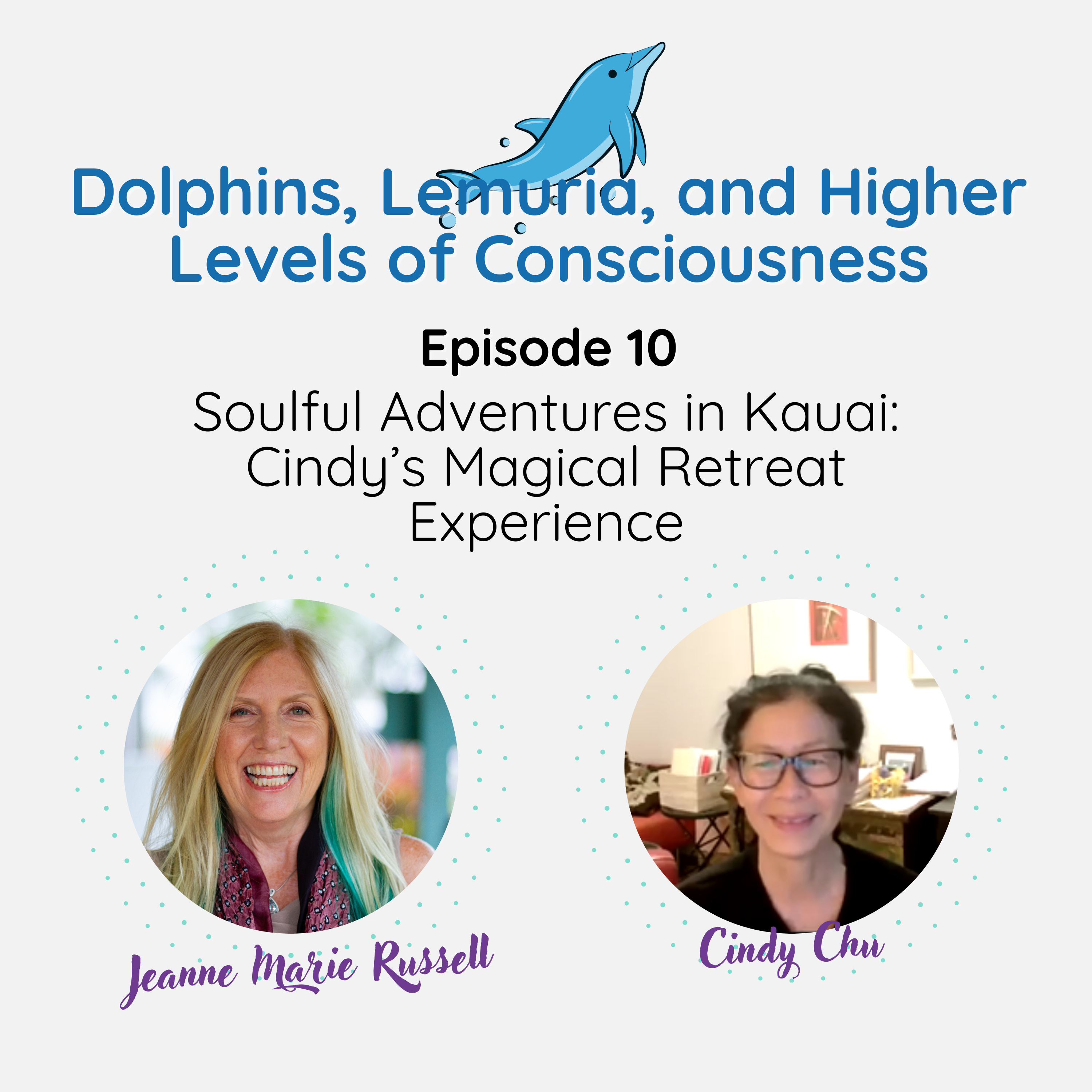 Dolphins, Lemuria, and Higher Levels of Consciousness