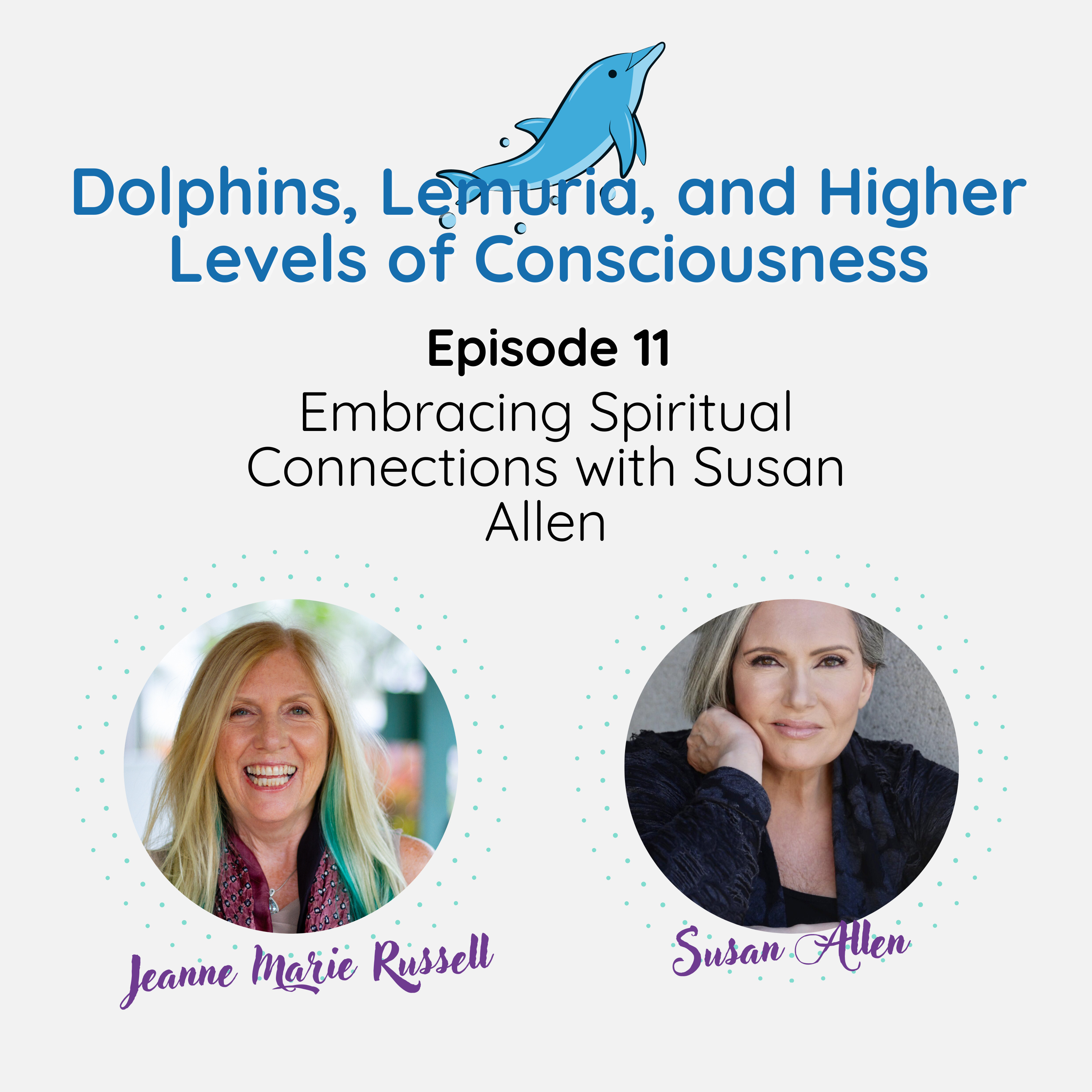 Dolphins, Lemuria, and Higher Levels of Consciousness