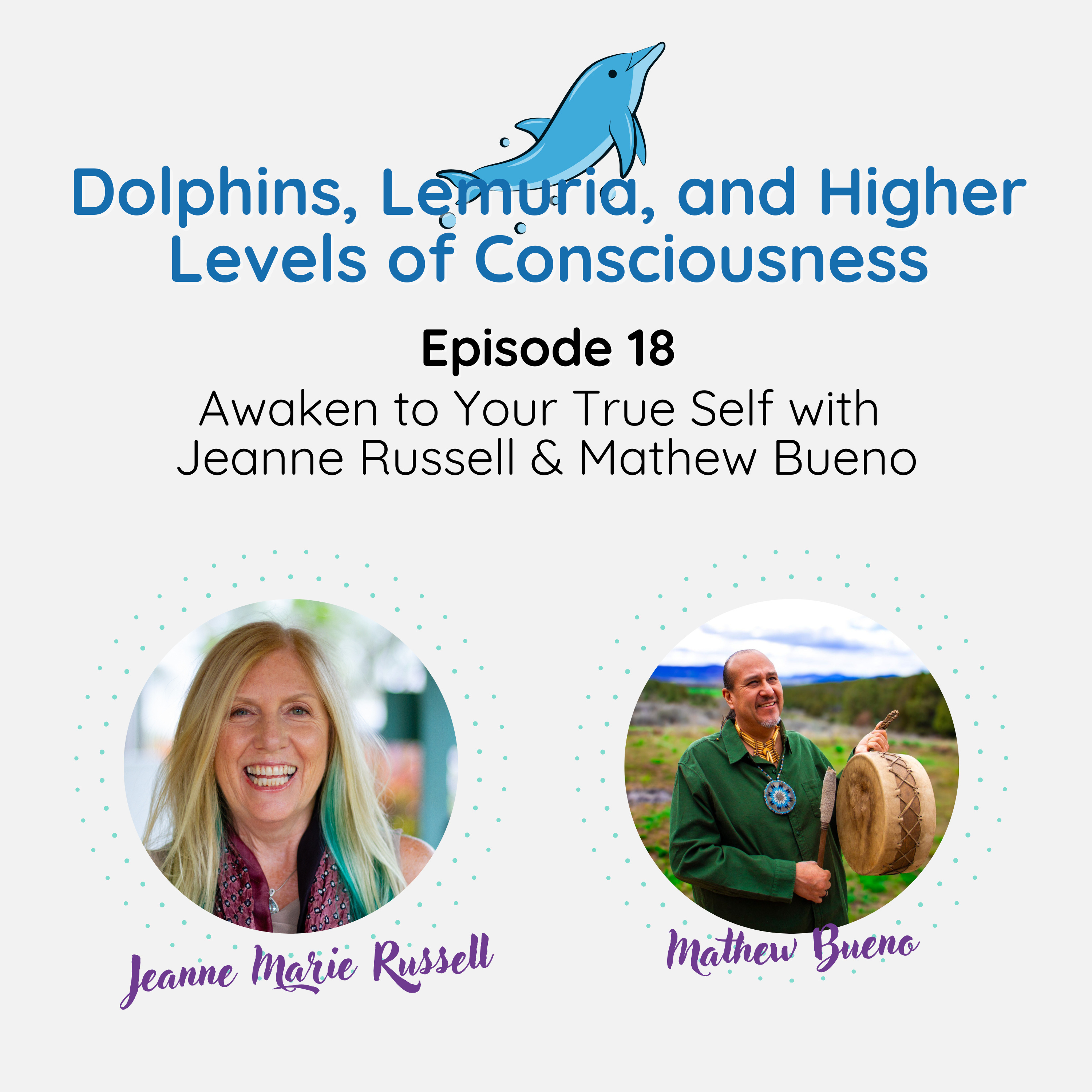 Dolphins, Lemuria, and Higher Levels of Consciousness