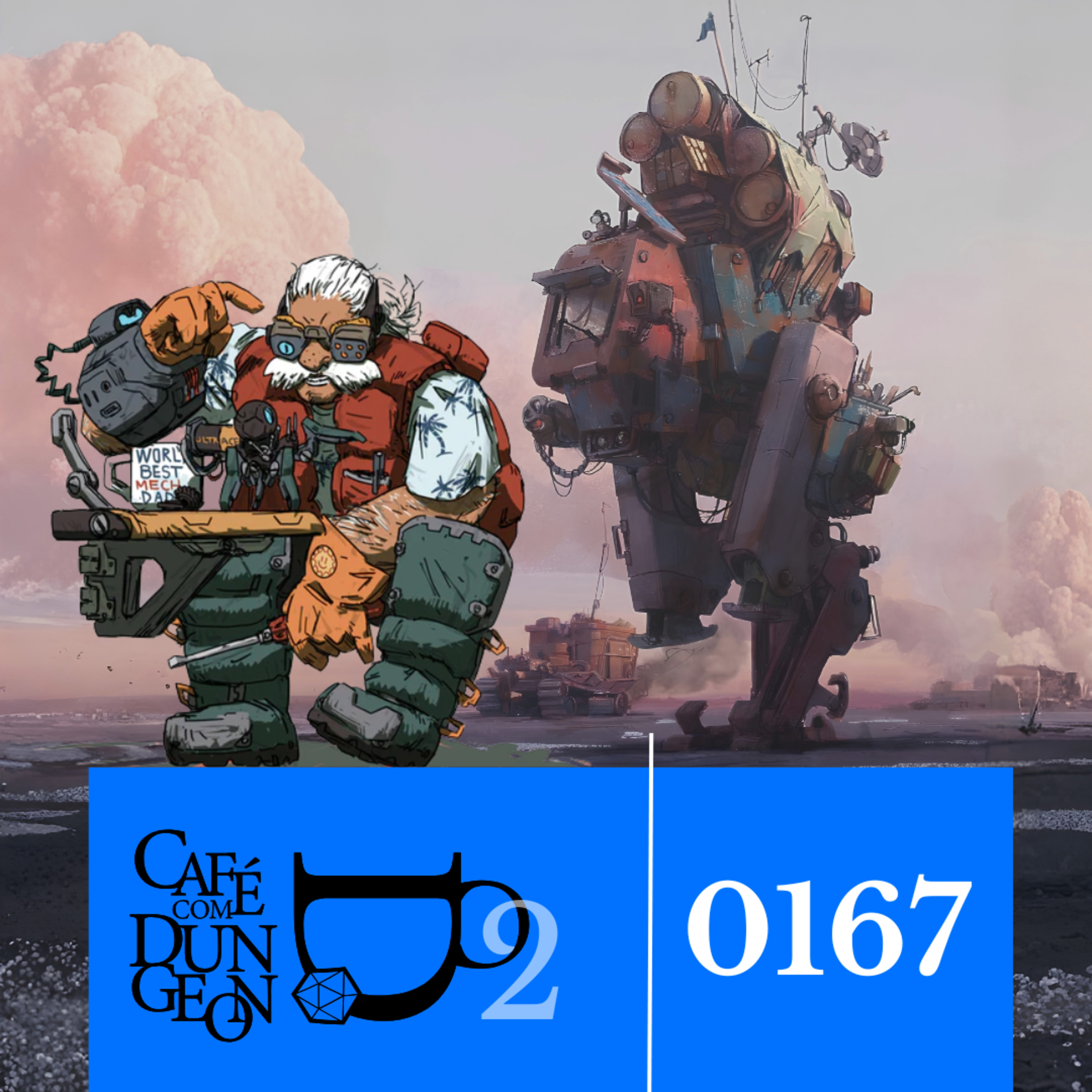 Graus de Abstração Mecânica em Salvage Union RPG #0167 episode artwork