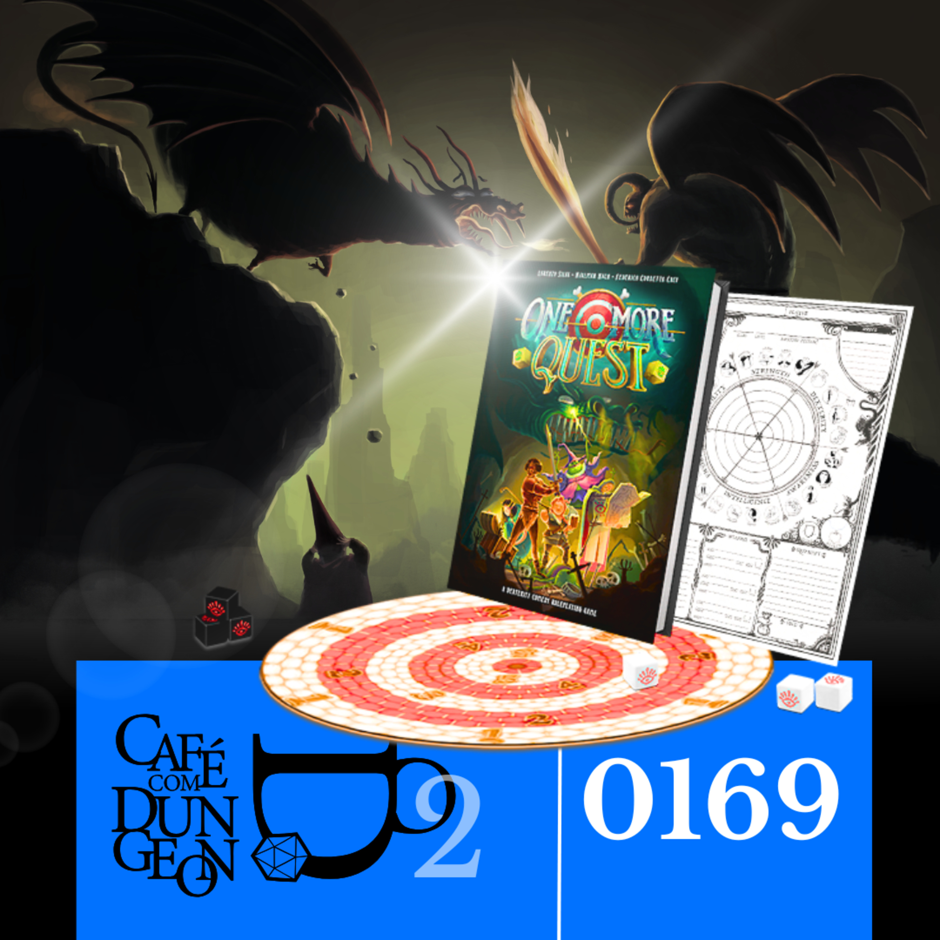 One More Quest #169 episode artwork
