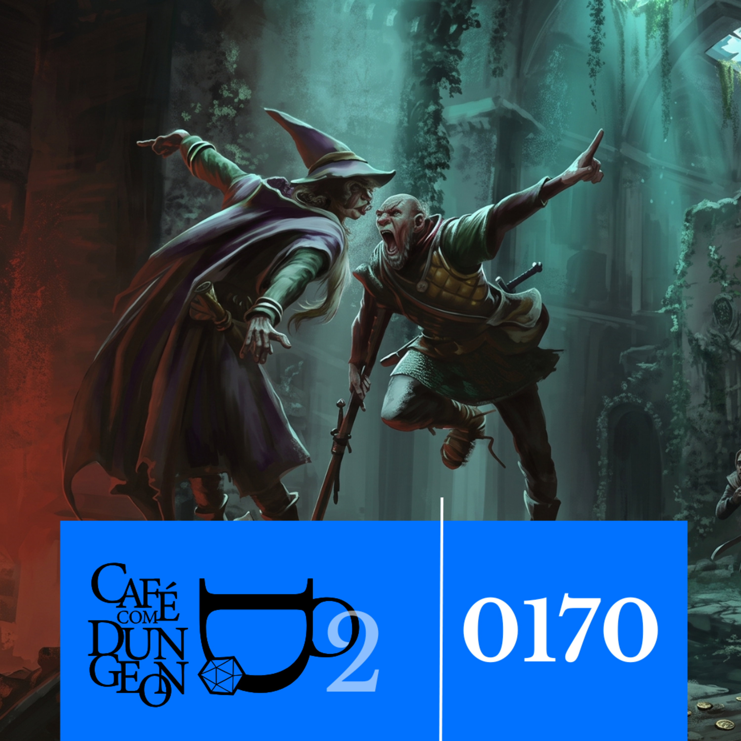 Grizzled Adventurers, Tema e a Agenda no RPG #170 episode artwork