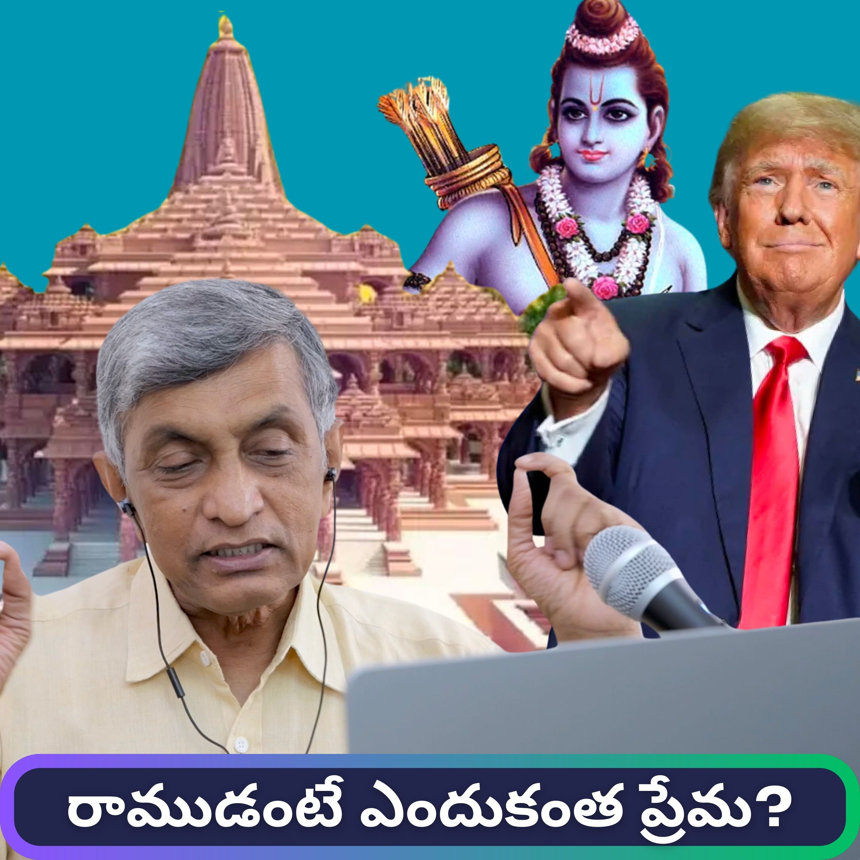 Decoding Democracy with Dr JP Narayan (Telugu)
