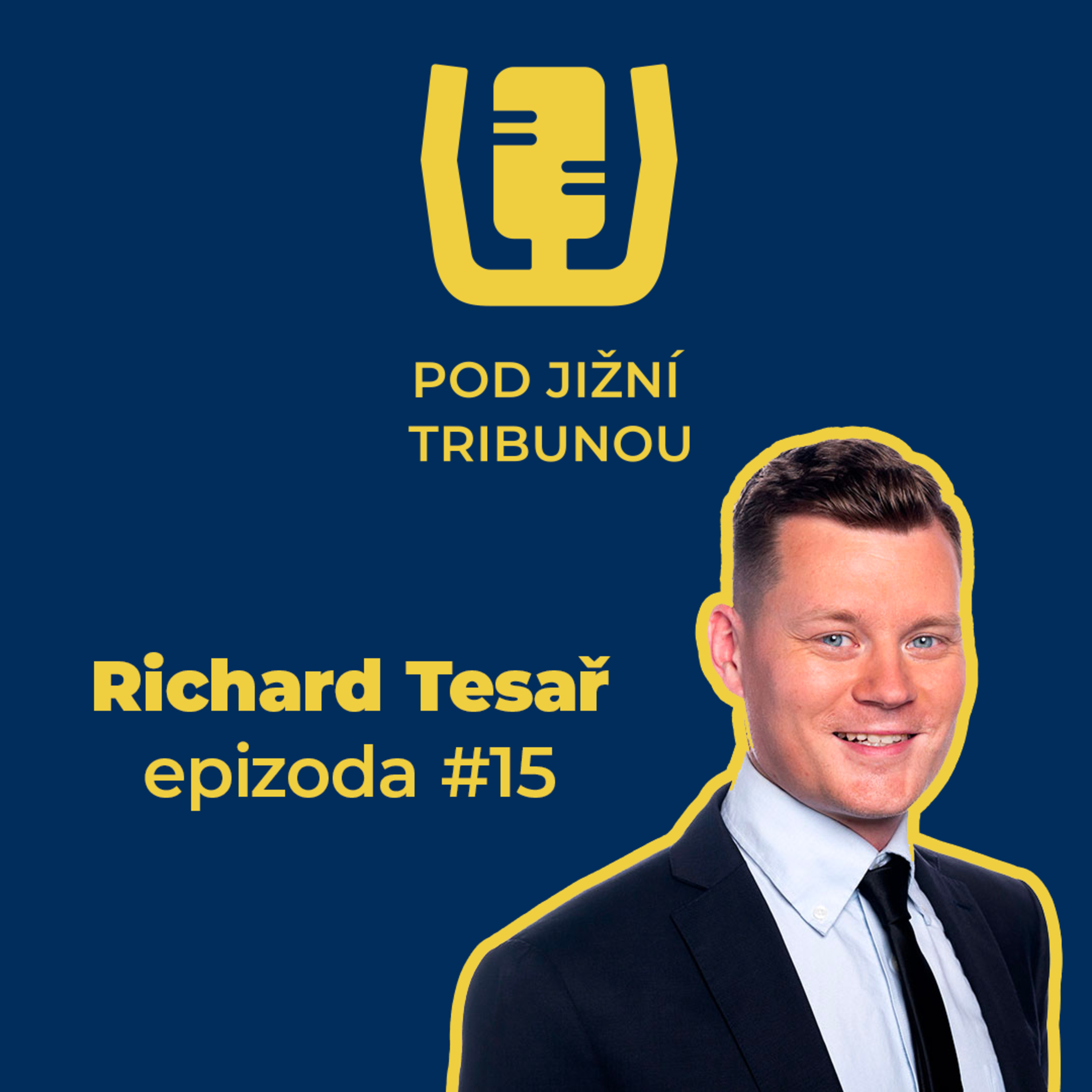Richard Tesař | epizoda #15 episode artwork