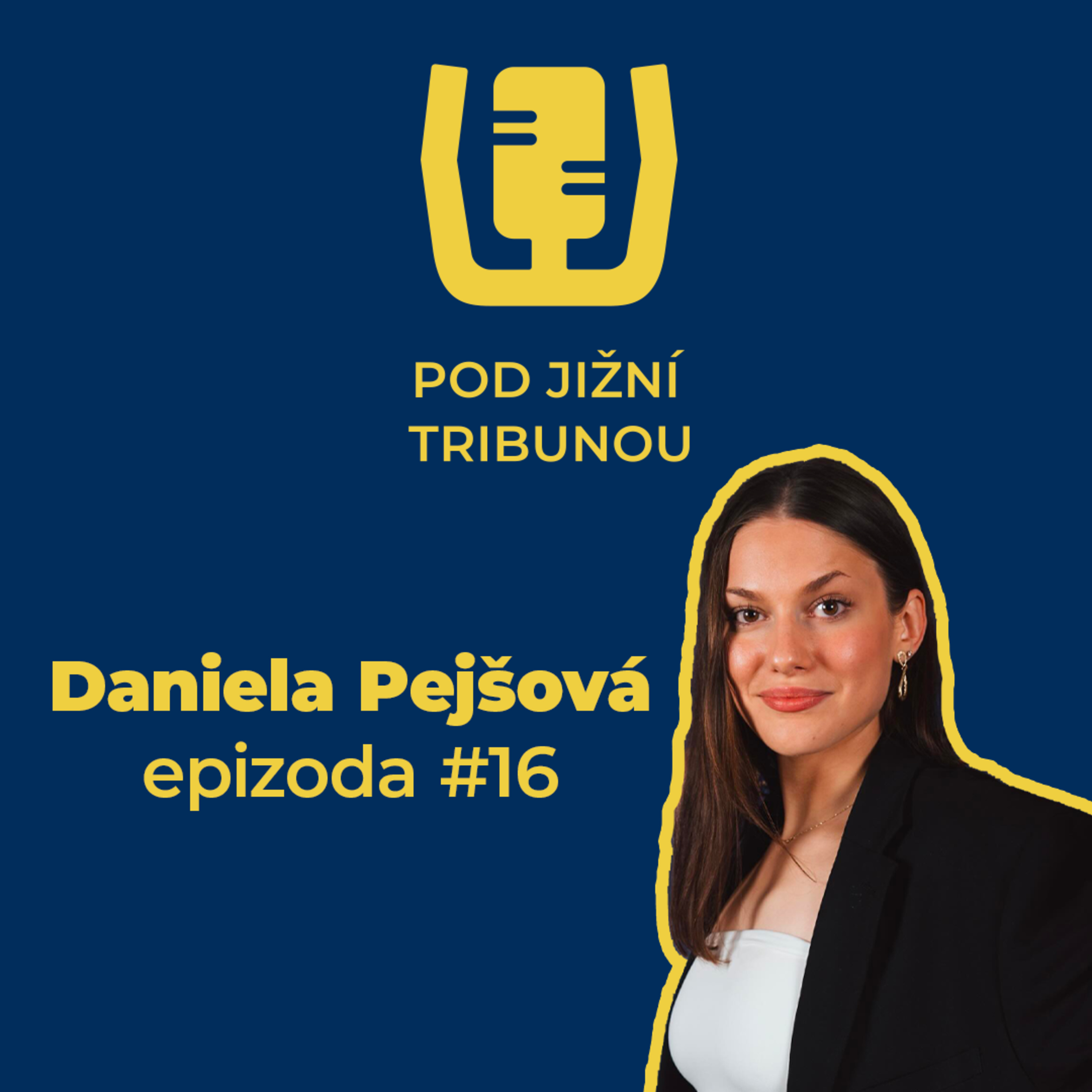 Daniela Pejšová | epizoda #16 episode artwork