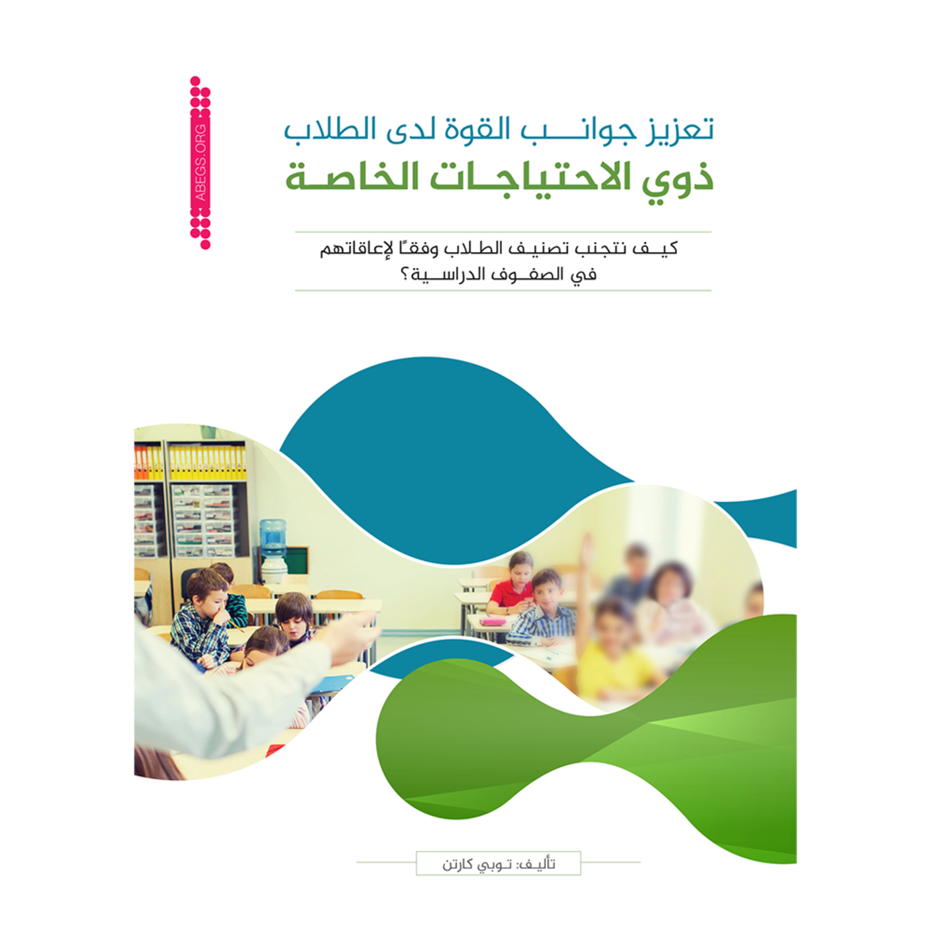 ملخص كتاب تعزيز جوانب القوة لدى الطلاب ذوي الاحتياجات الخاصة: كيف نتجنب تصنيف الطلاب وفقـًا لإعاقاتهم في الصفوف الدراسية.
