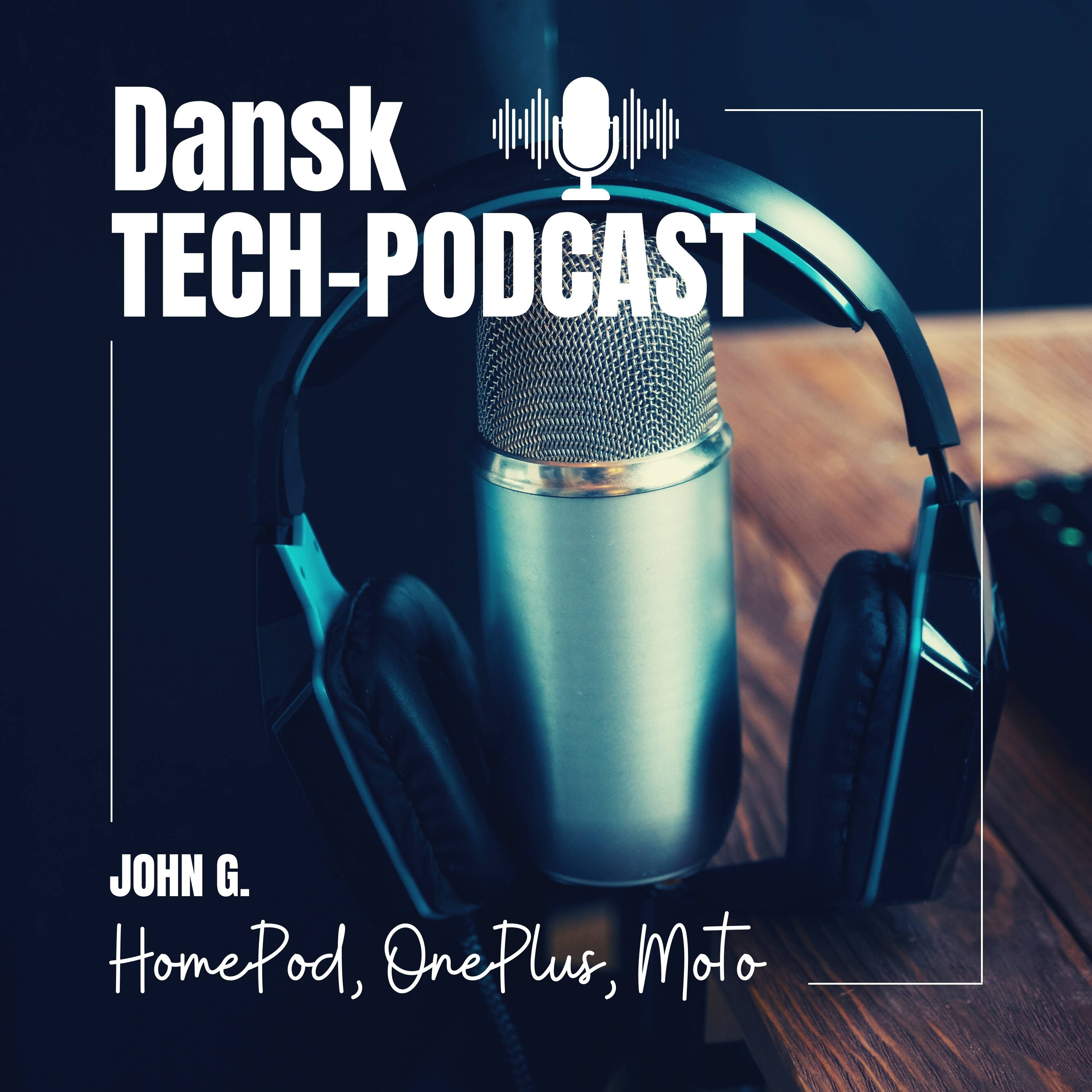 HomePod Mini, iMac, OnePlus og Motorola