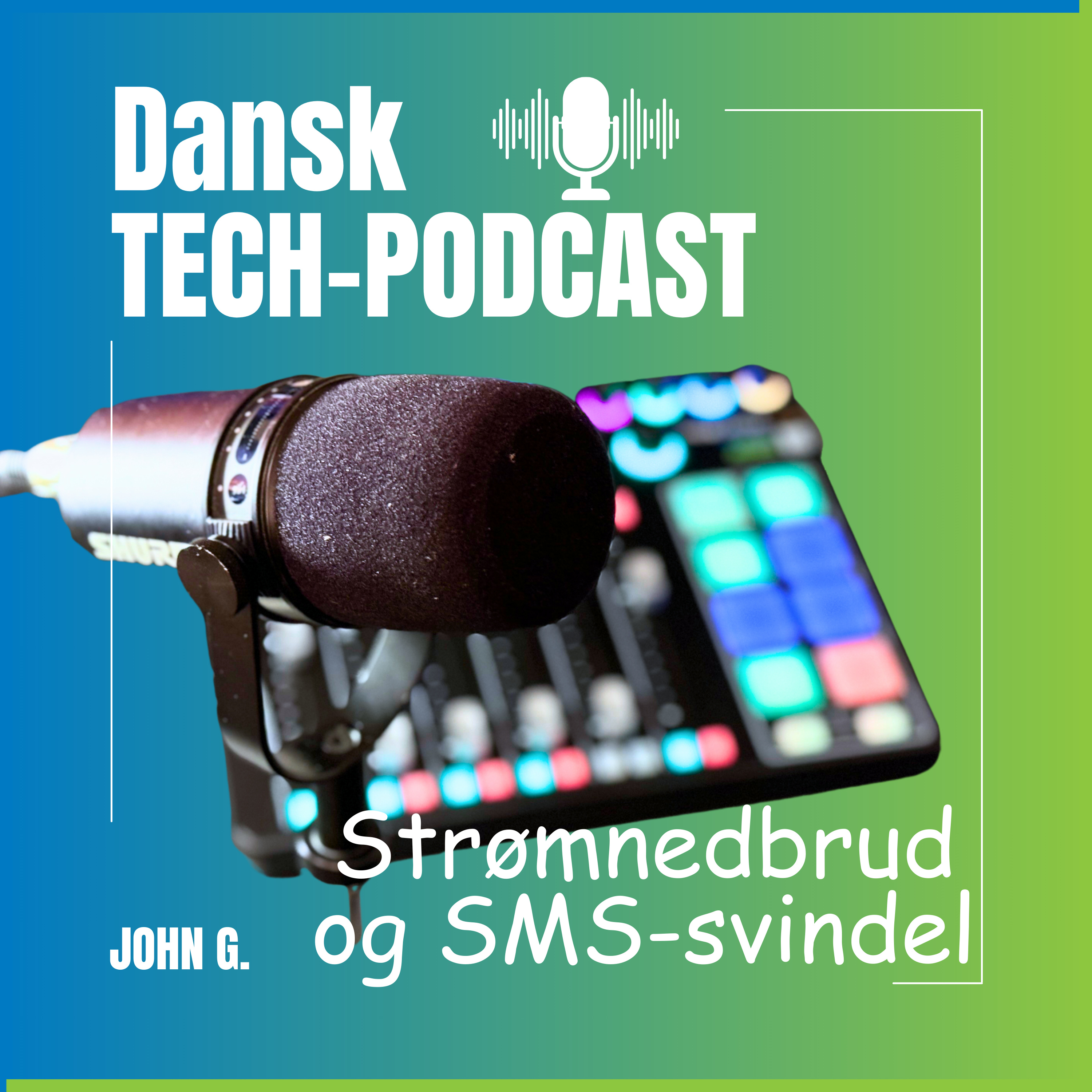Min strømfadæse og SMS-svindel
