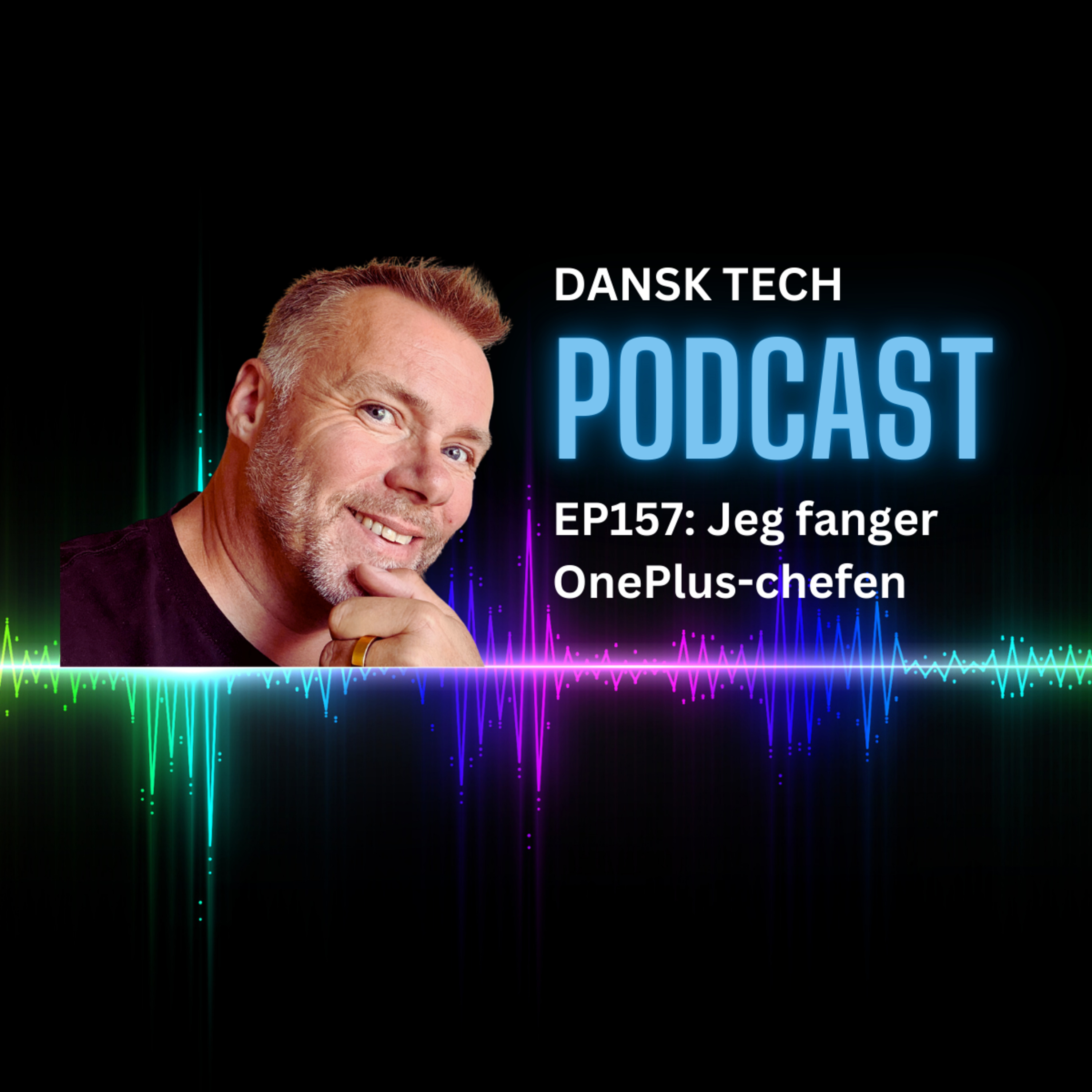 Jeg fanger OnePlus-chefen og går i dybden med OnePlus 13