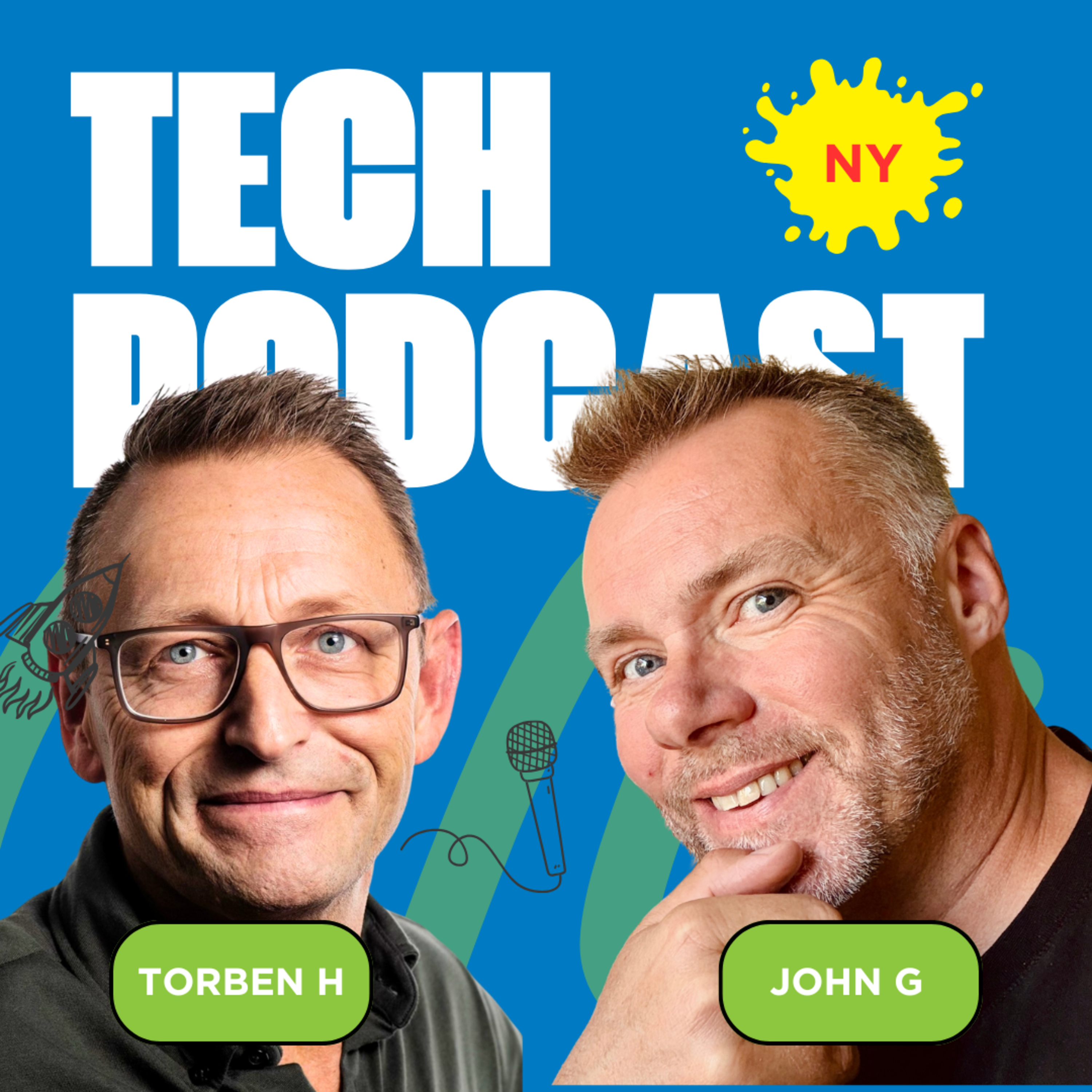De endeløse (og dyre) abonnementer - samtalepodcast om tech med John G og Torben H