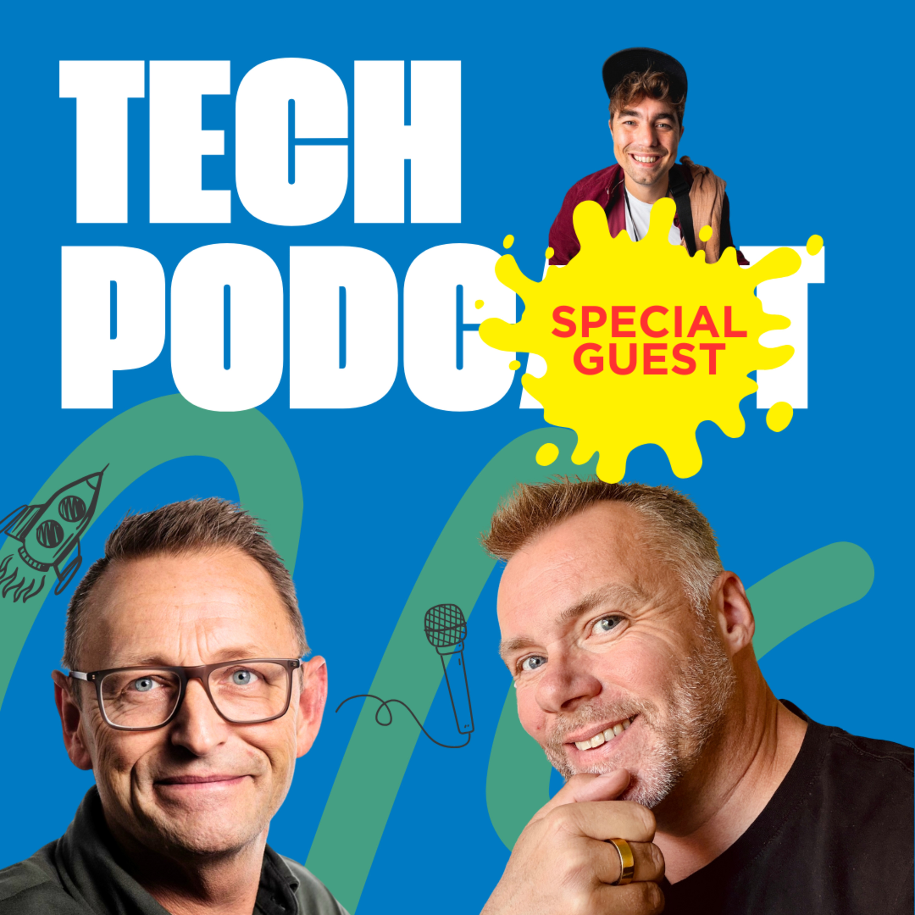 Vi HADER teknik m/ special guest Anders Wortmann