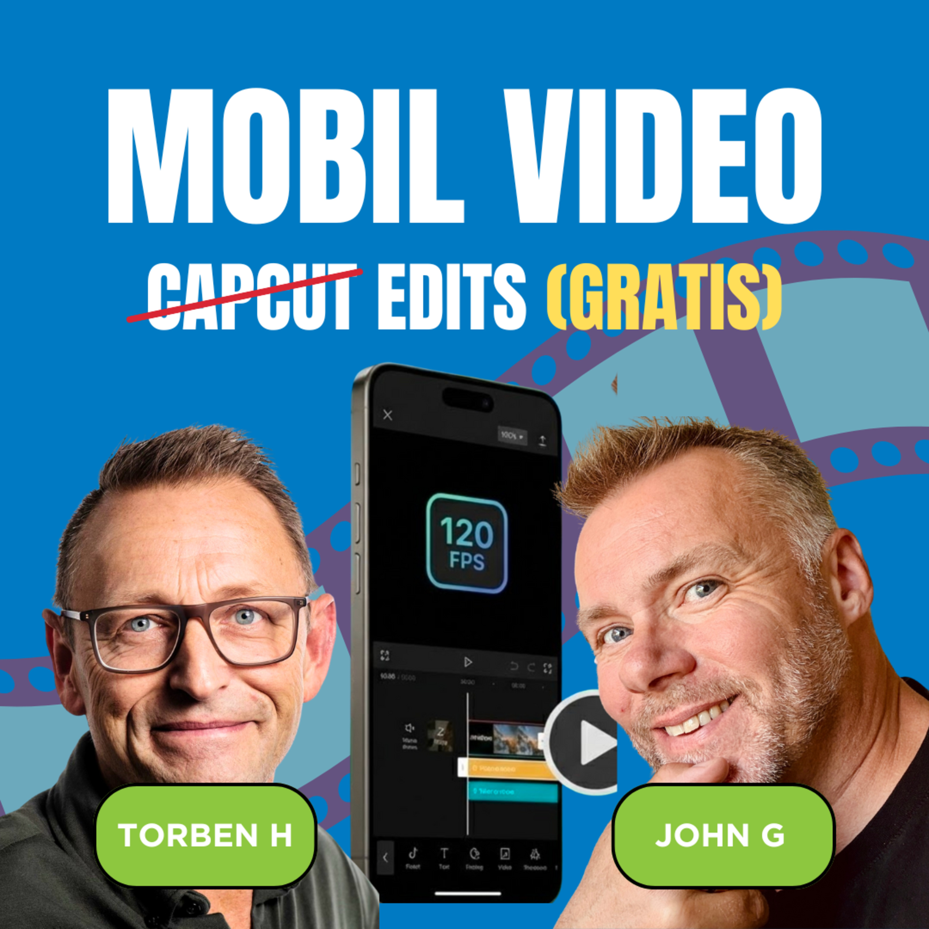 Bedre mobilvideo: Glem CapCut (Brug Edits) + Test af GPS-ur til børn