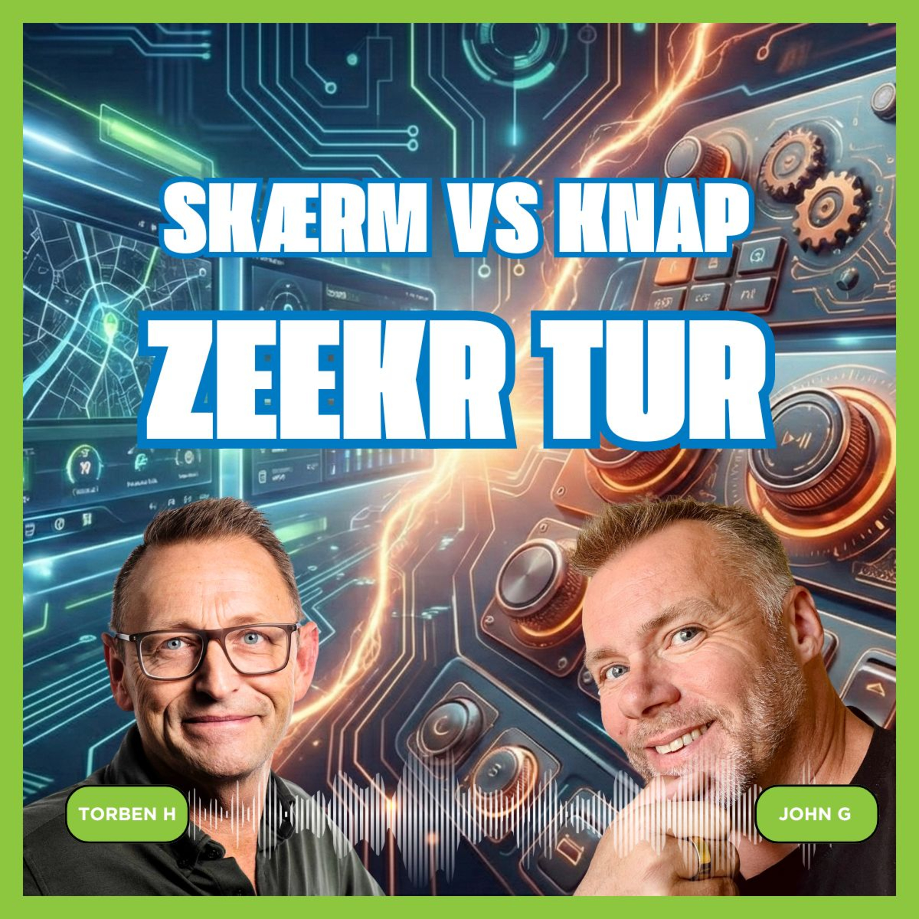 Skærm vs. knapper: Vi har prøvet Zeekr 7X og ventet 2 år på Samsungs AI (Ep 179) 🎧