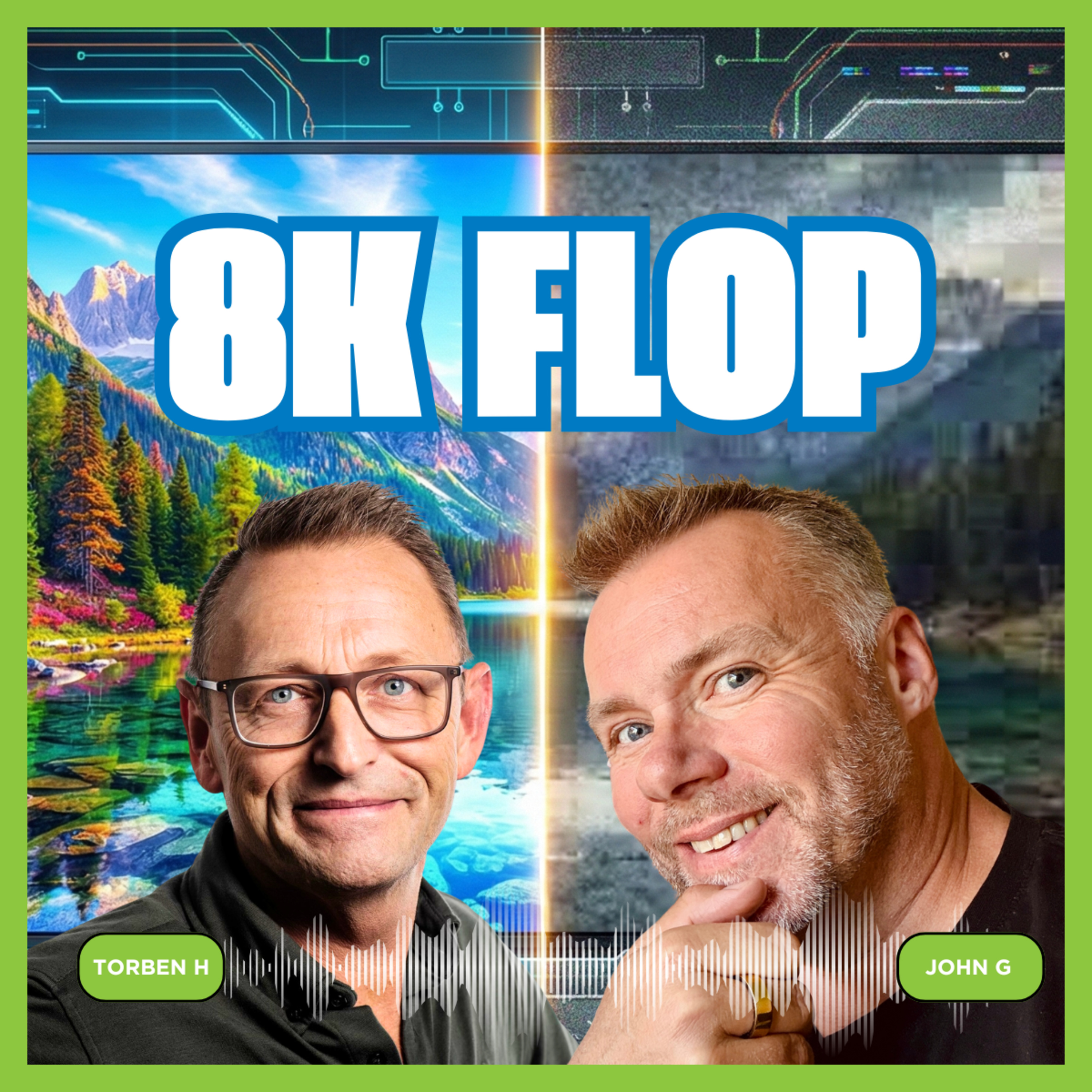 Er 8K TV et gigantisk salgstrick? + Vind Xiaomi-robotstøvsuger