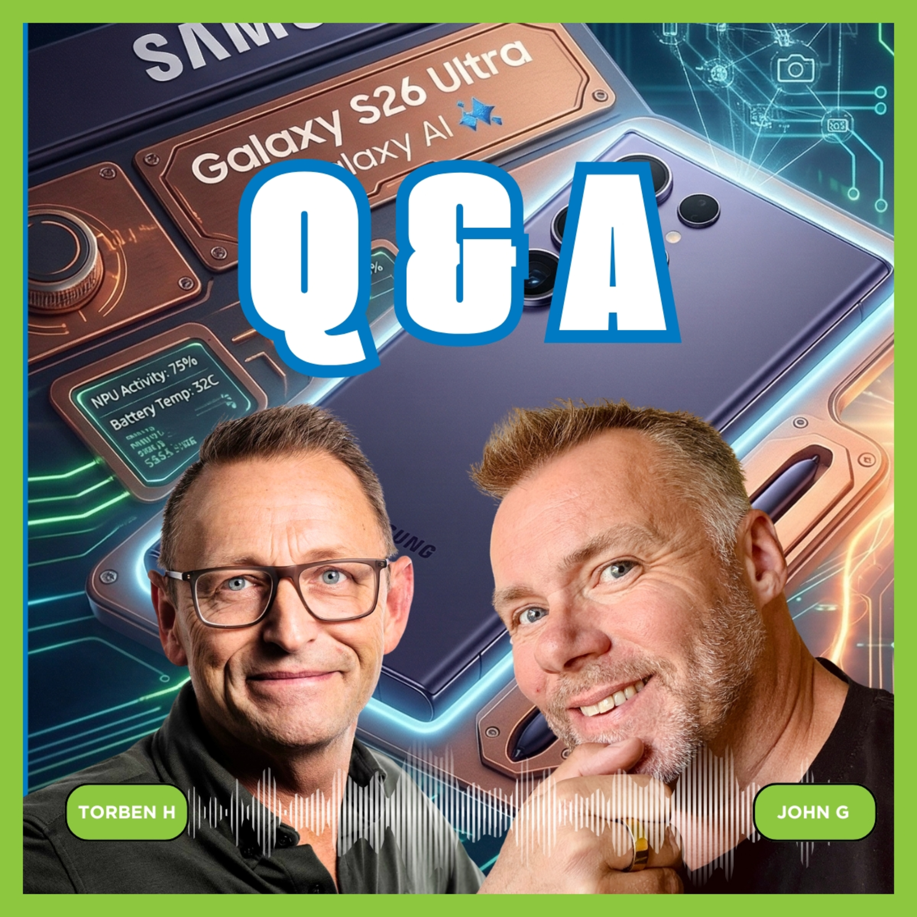 Samsung Galaxy S26 Ultra: Test og Q&A 