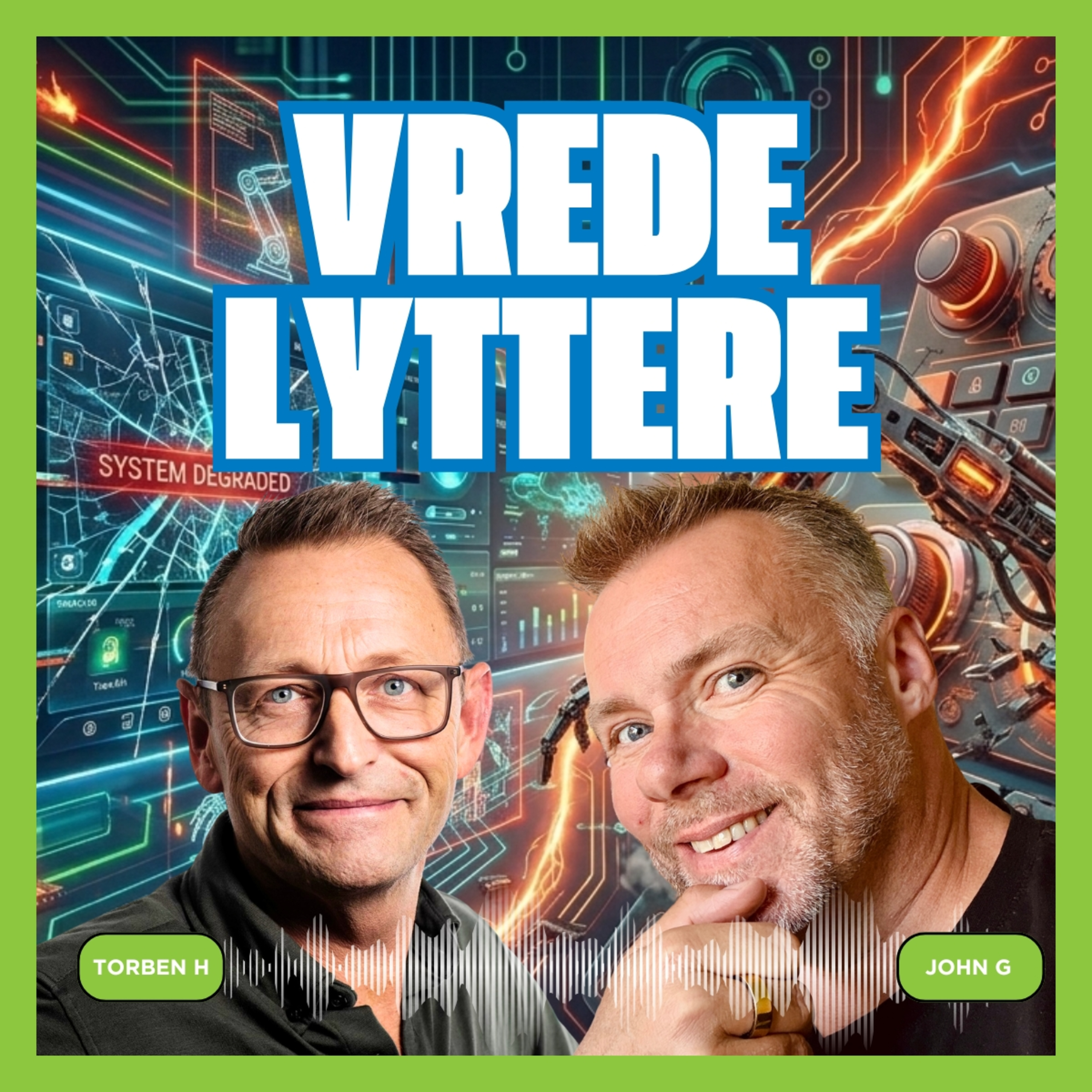 Sure lyttere 😡 .... selvkørende biler i Kina samt fremtiden for podcasten 