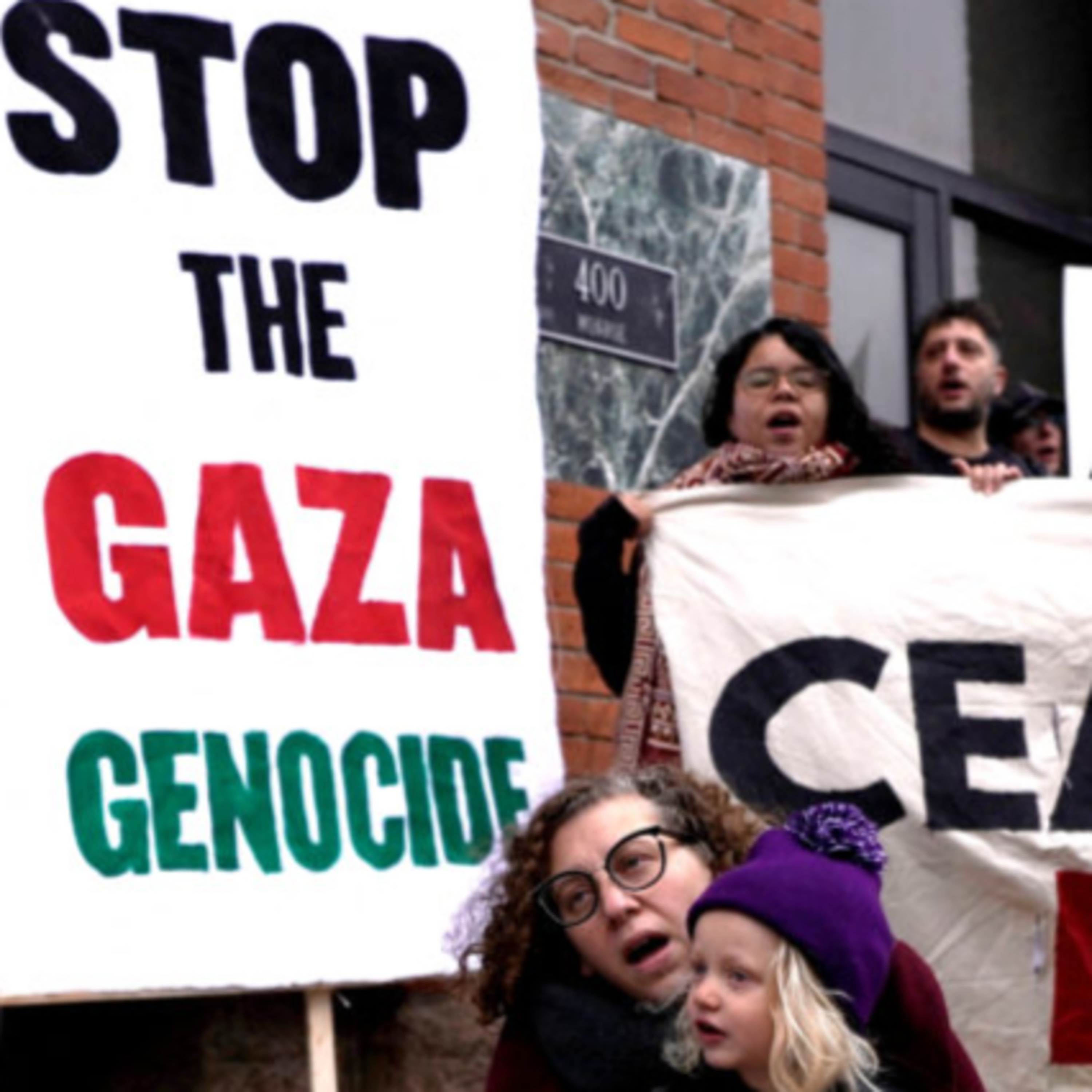 Where is the Moslem Support for Gazans? episode artwork