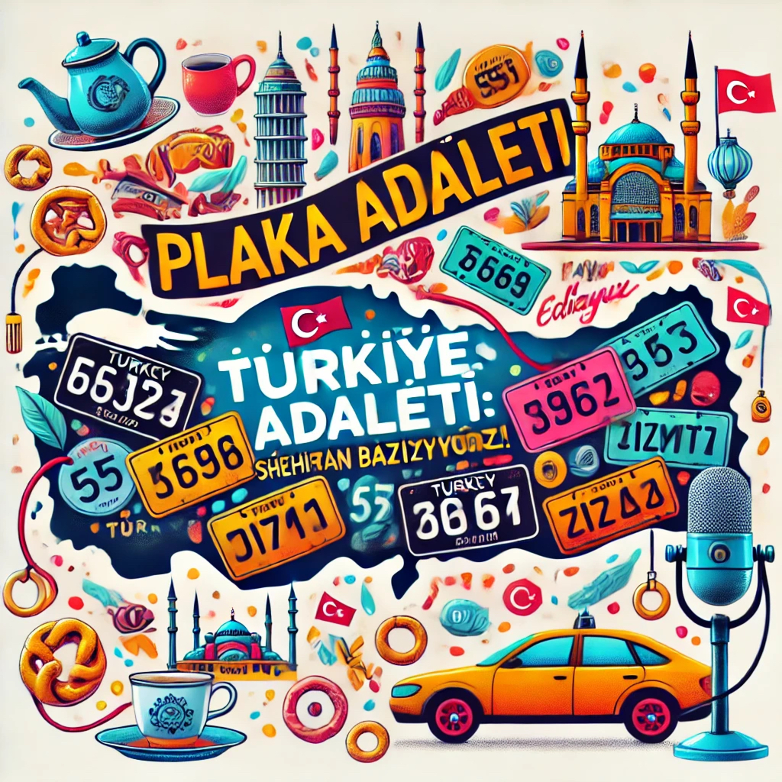 Gerçek Plaka Kodları Ne Olmalıydı? episode artwork