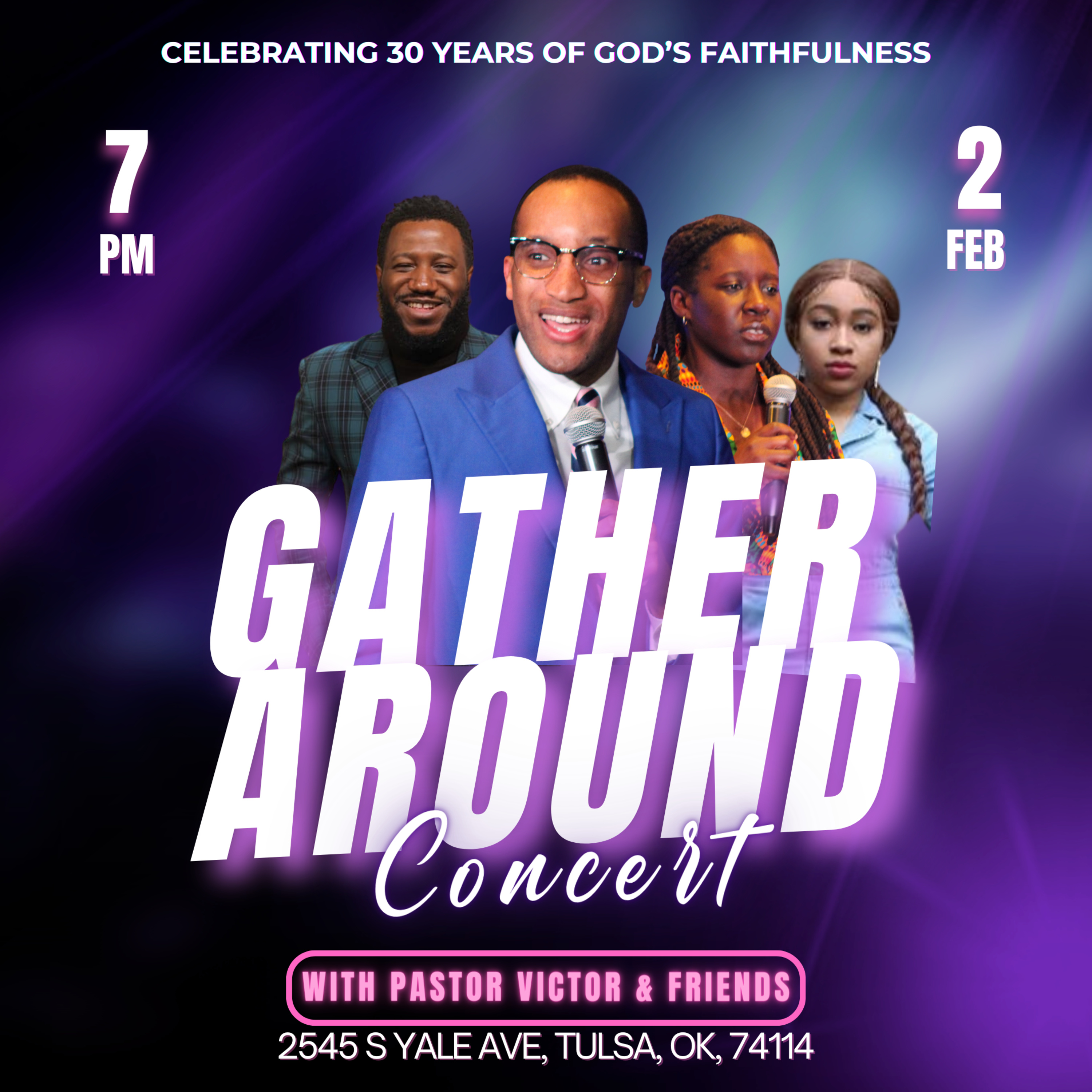 Gather Around Concert  episode artwork