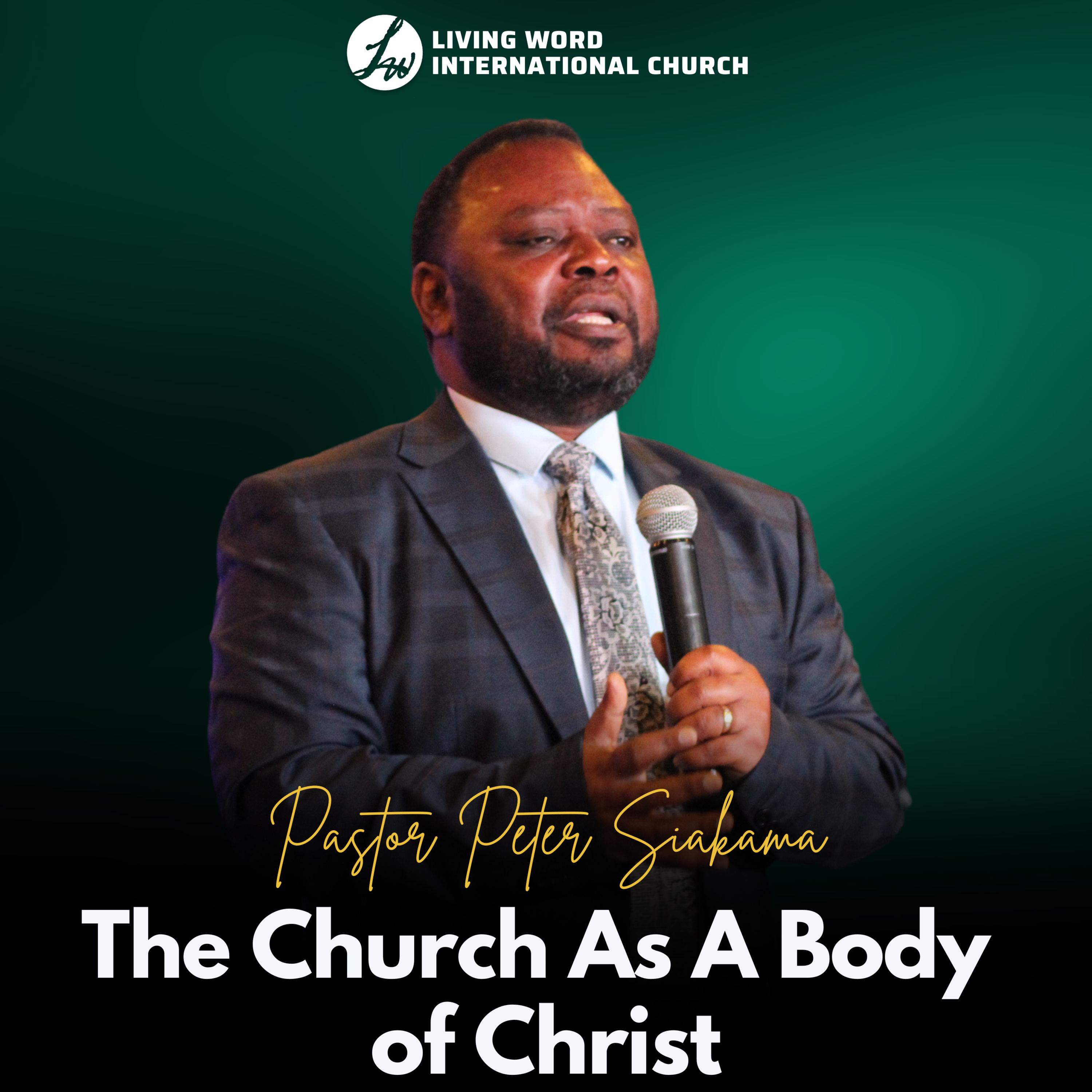 The Church As A Body of Christ episode artwork