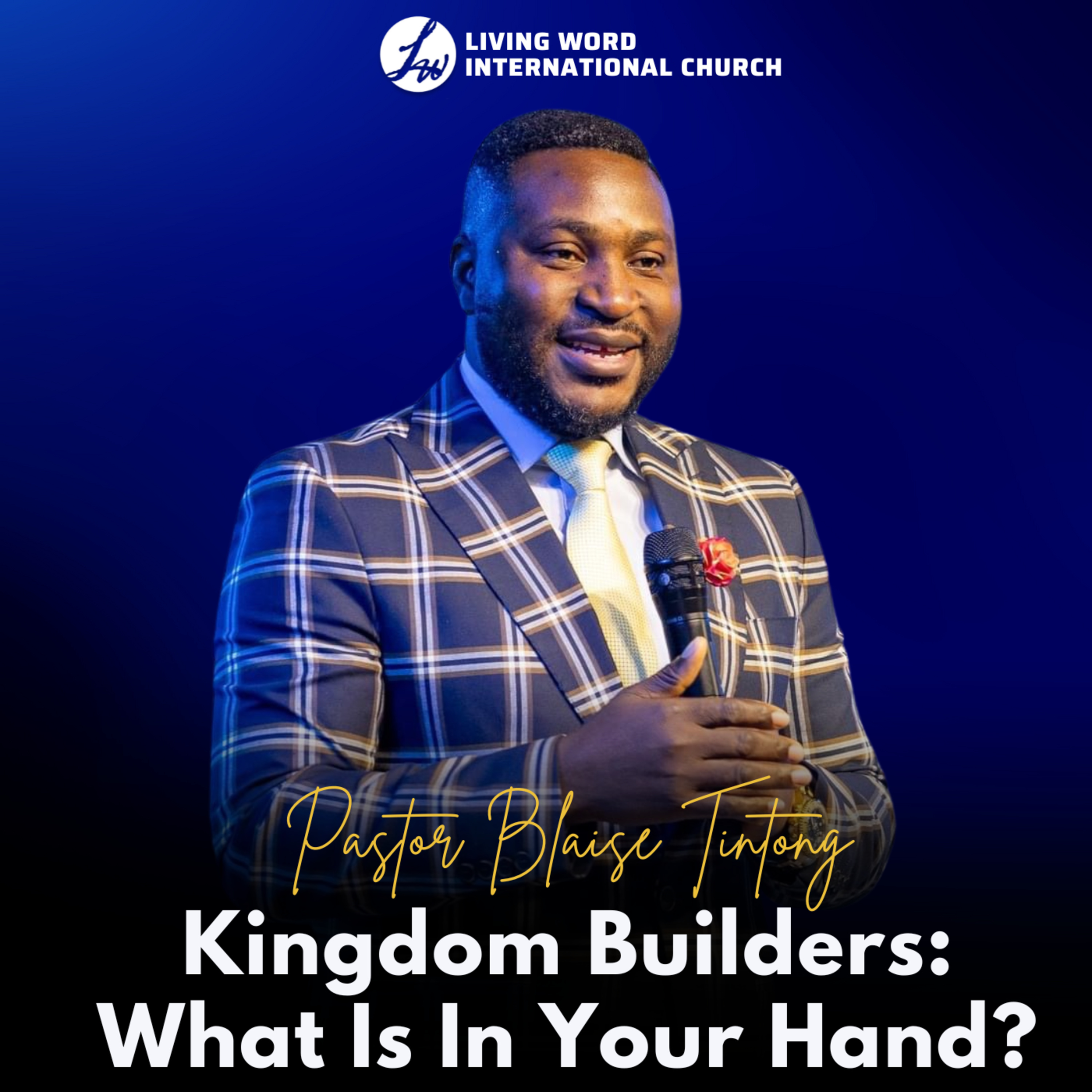 Kingdom Builders: What Is In Your Hand? episode artwork