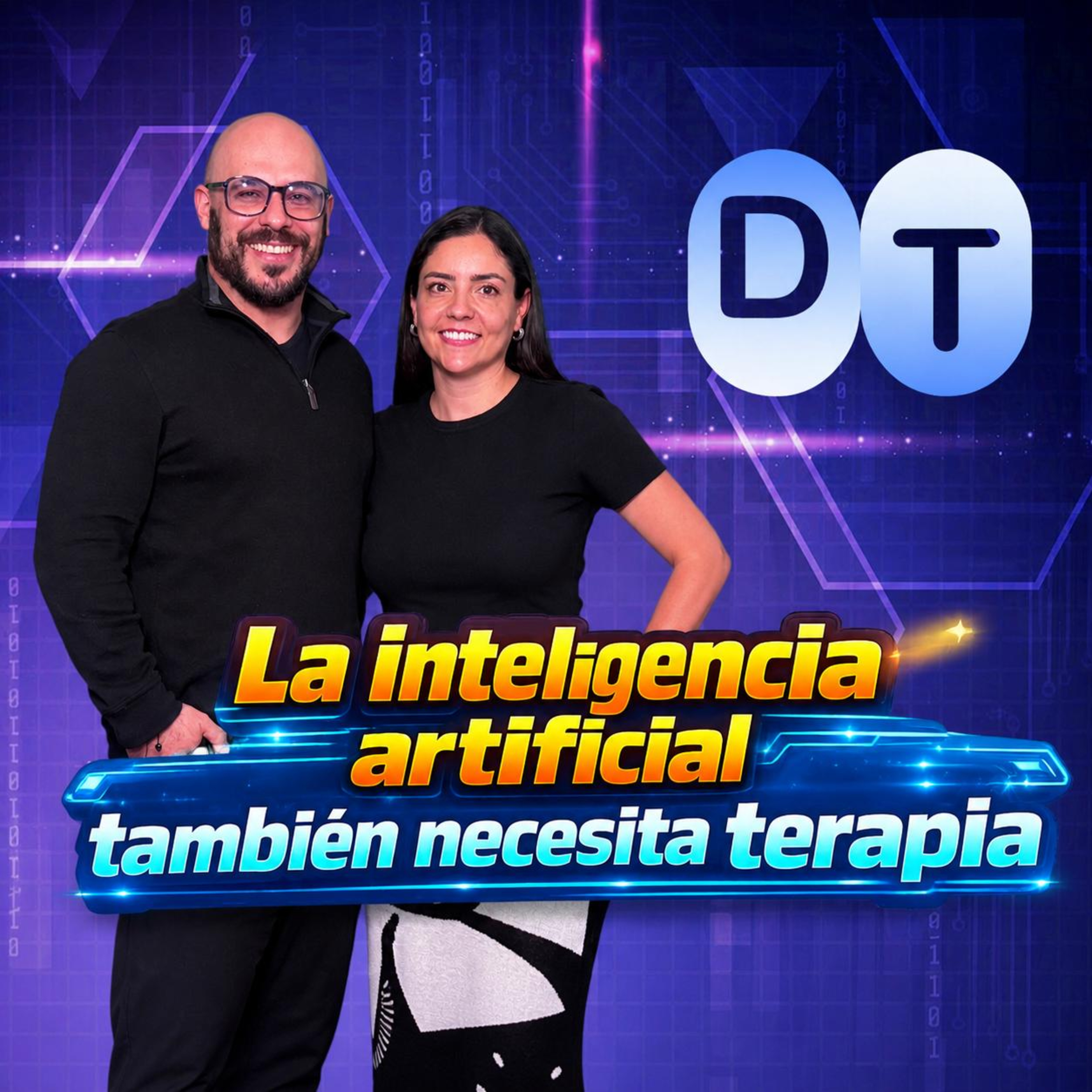 La inteligencia artificial también necesita terapia episode artwork
