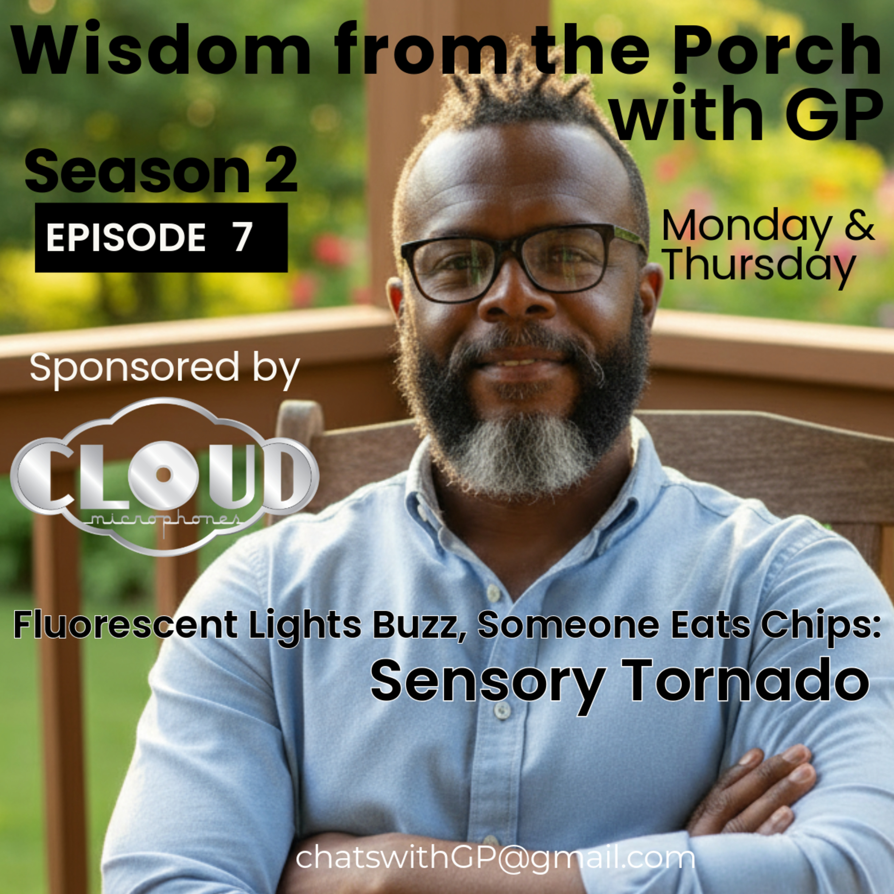 Sensory Tornado: Navigating Neurodivergent Overwhelm in Everyday Life