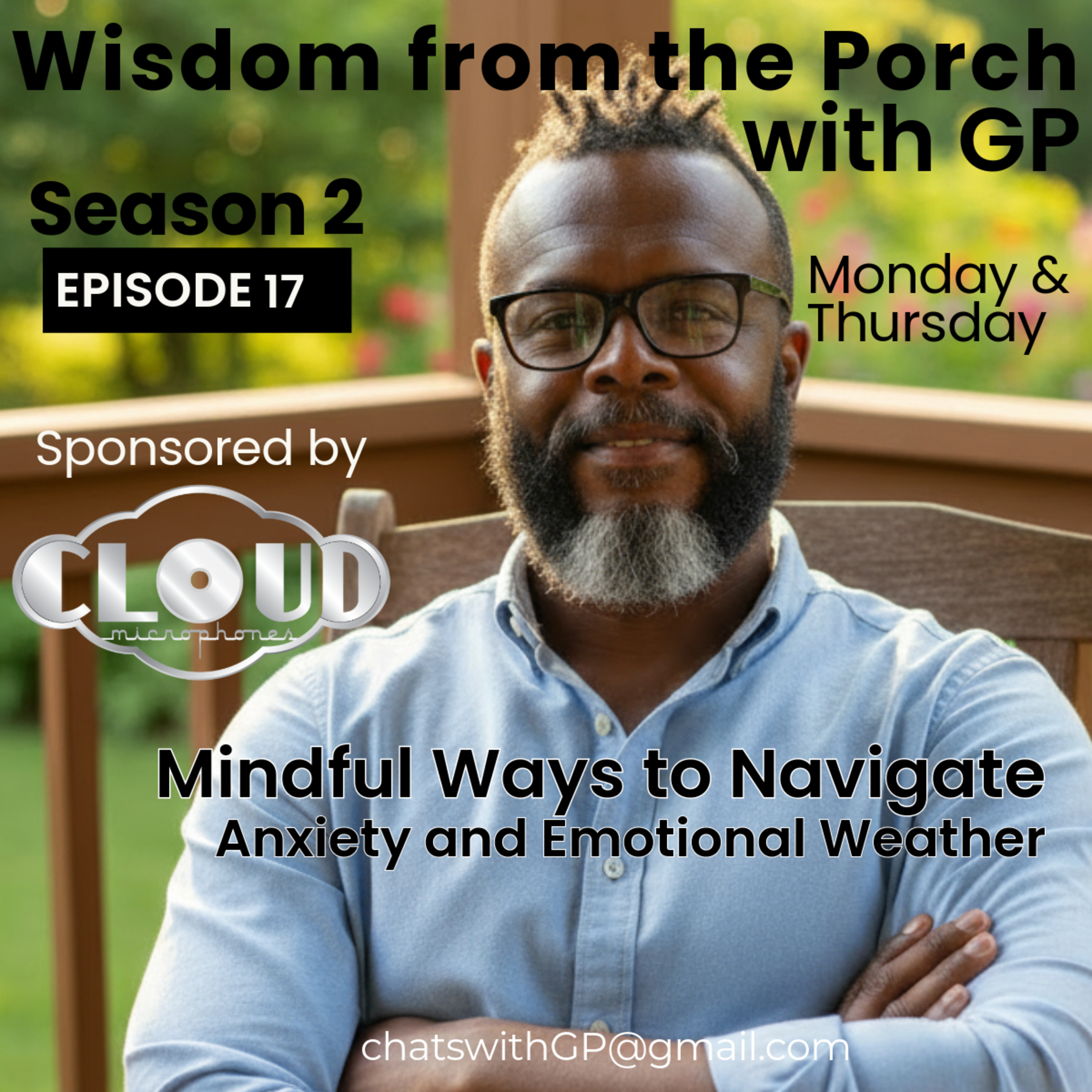Mindful Ways to Navigate Anxiety and Emotional Weather