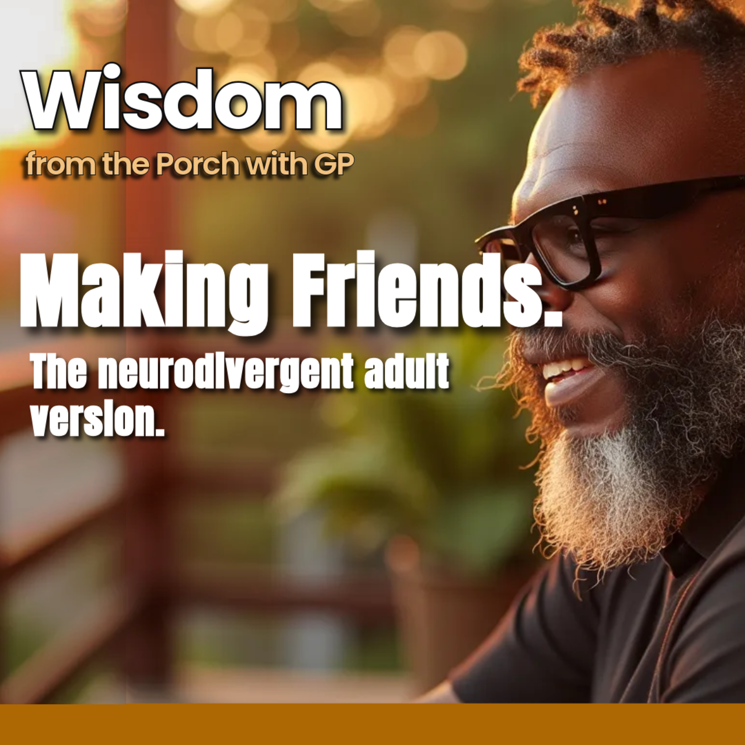Making Friends as an Adult When Connection Doesn't Come Naturally