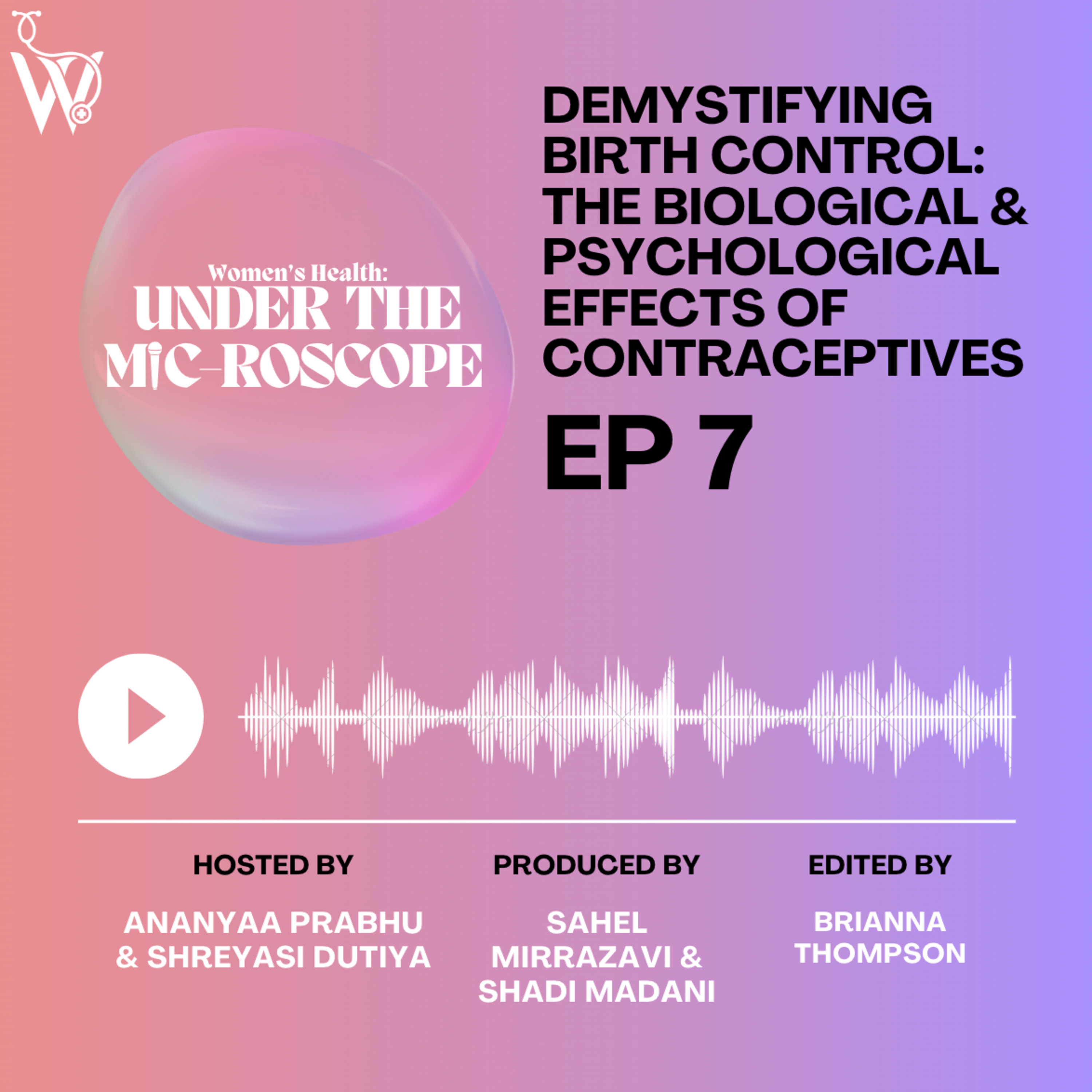 Women\'s Health: Under the Mic-roscope