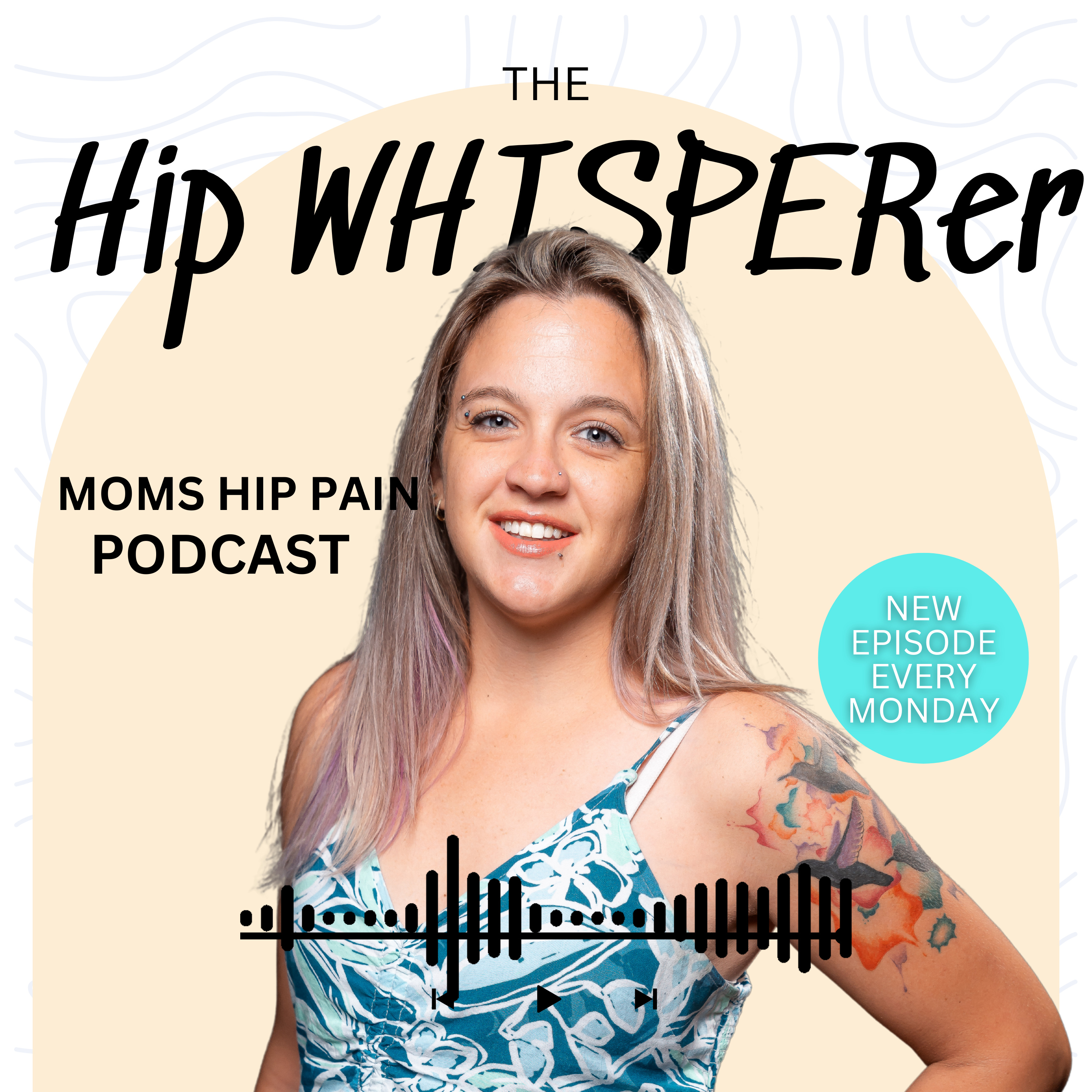 Welcome to The Hip WHISPERer episode artwork