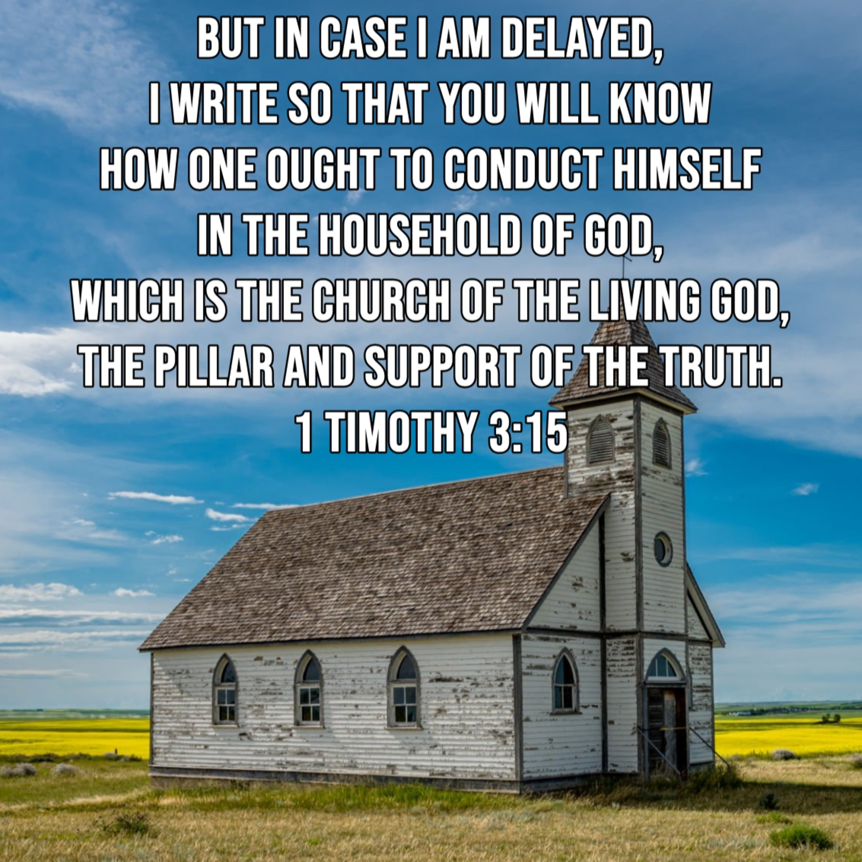 2023.11.12 The Church of the Living God episode artwork