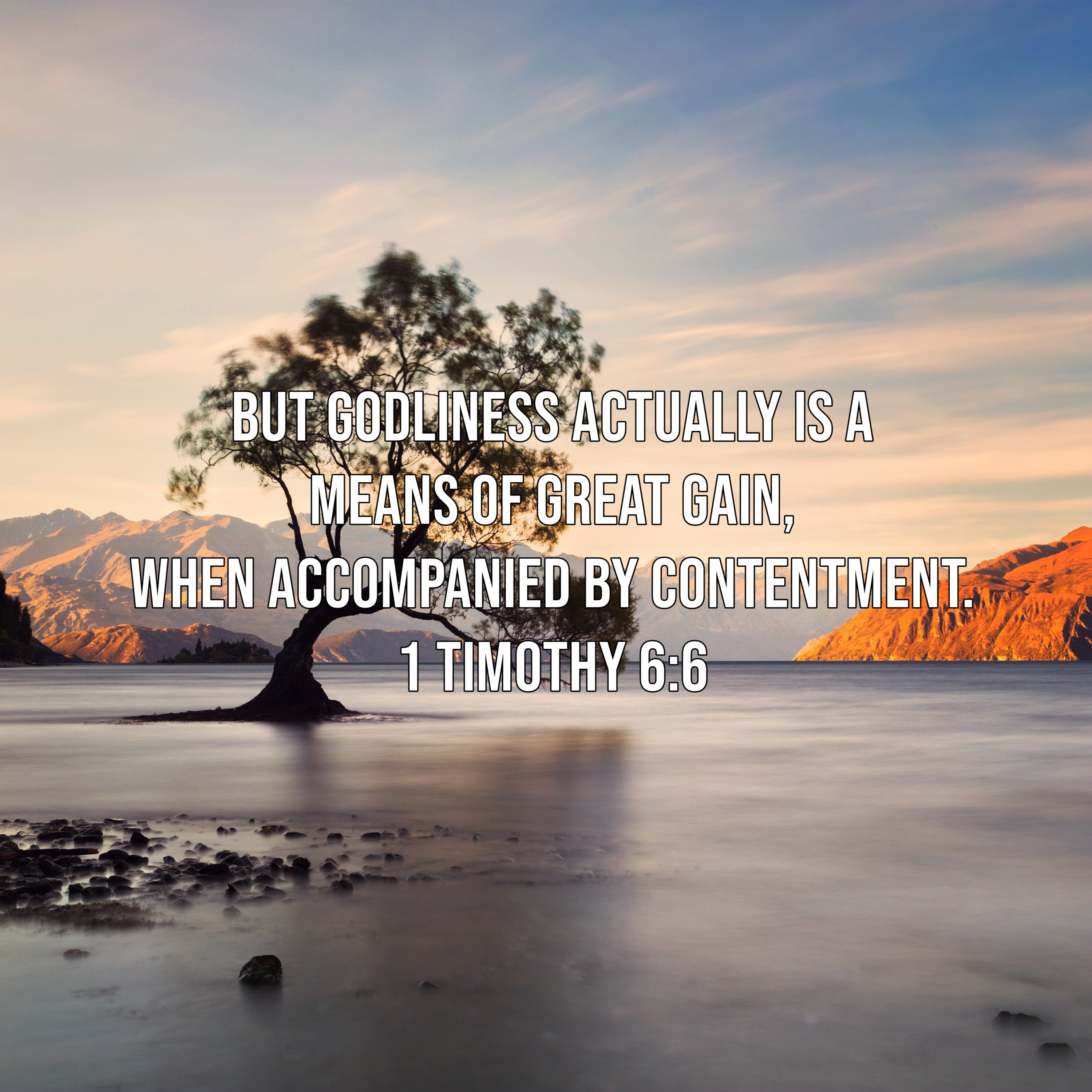 2024.02.25 Pursue Godliness with Contentment episode artwork