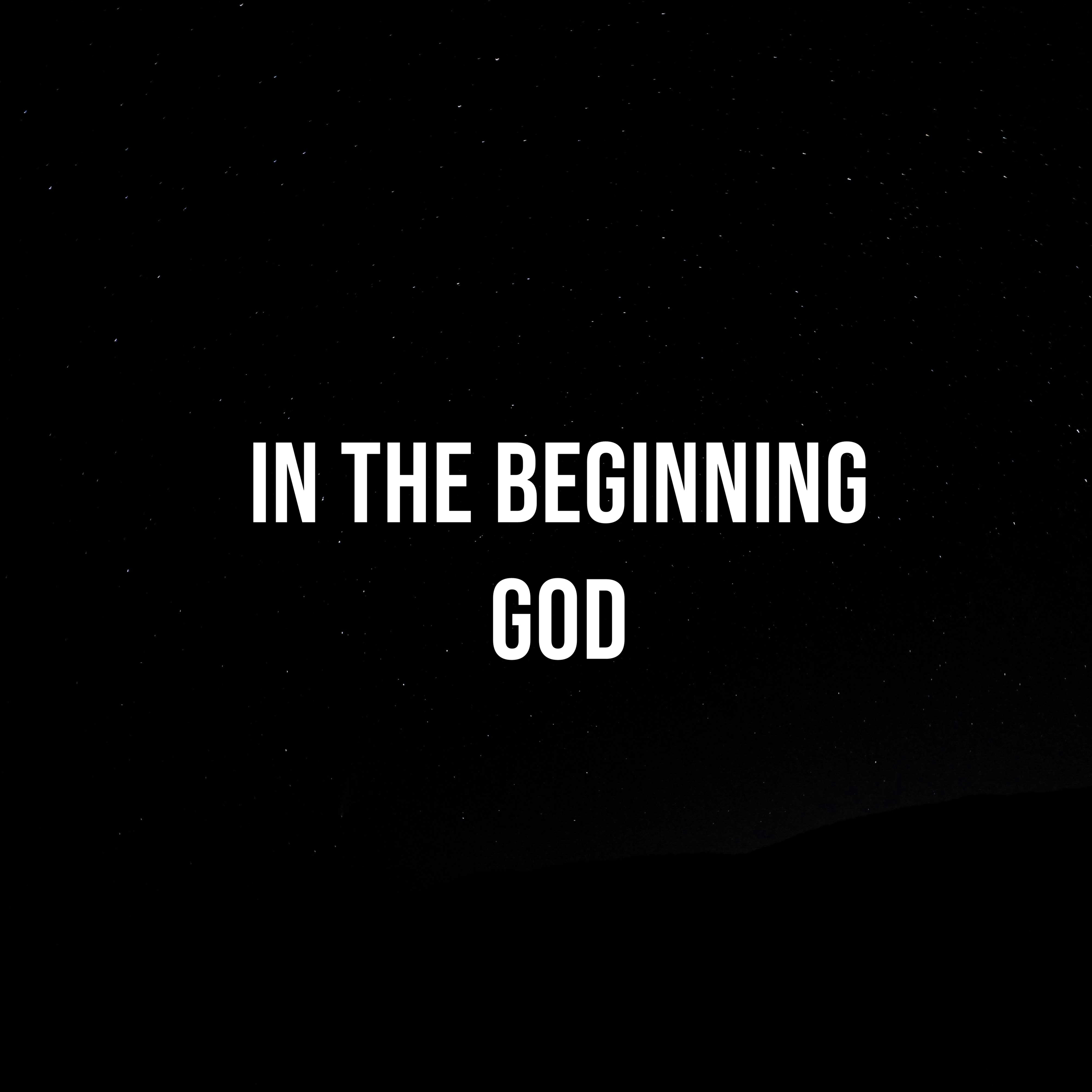 2024.04.21 In The Beginning, God episode artwork