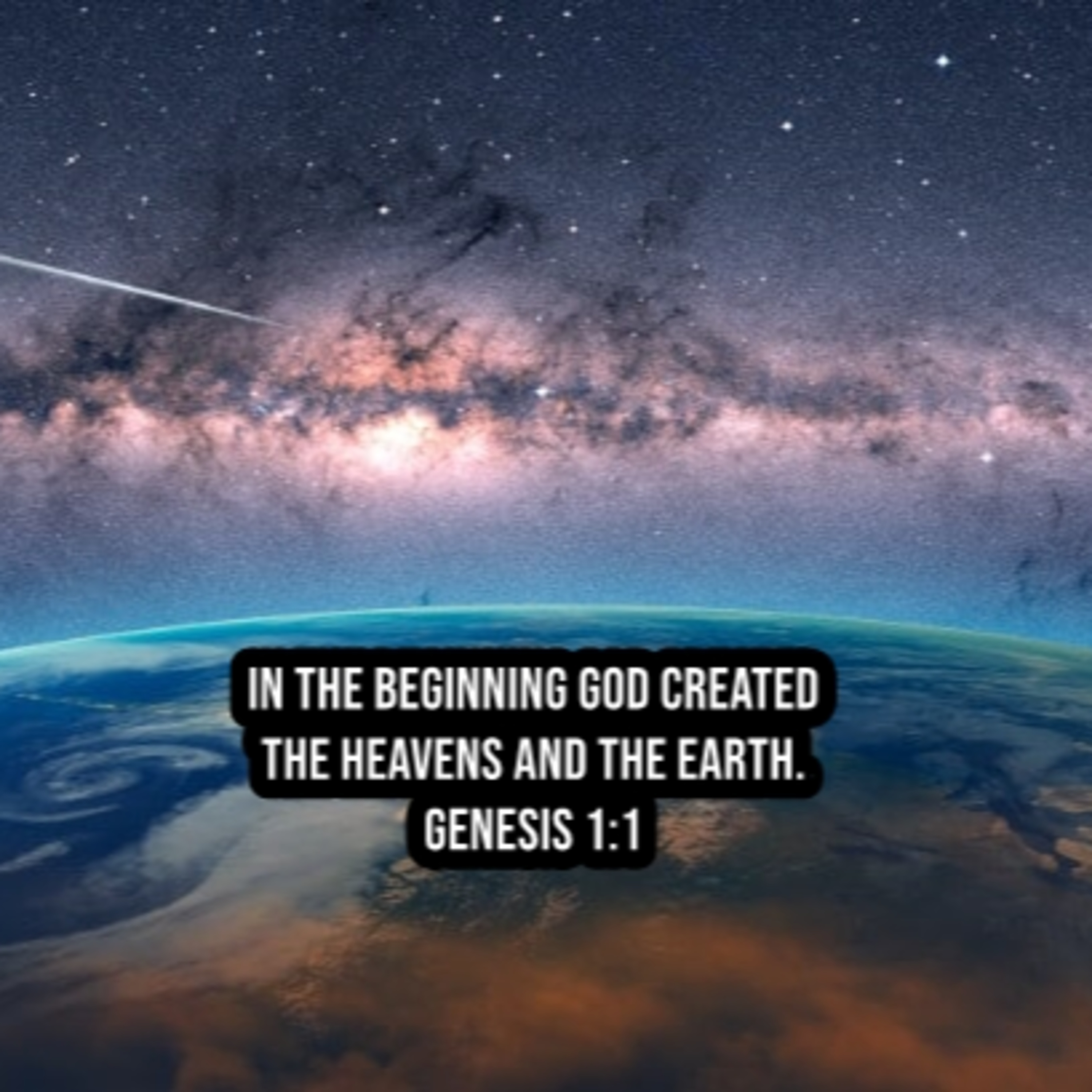 2024.05.05 In The Beginning God Created episode artwork
