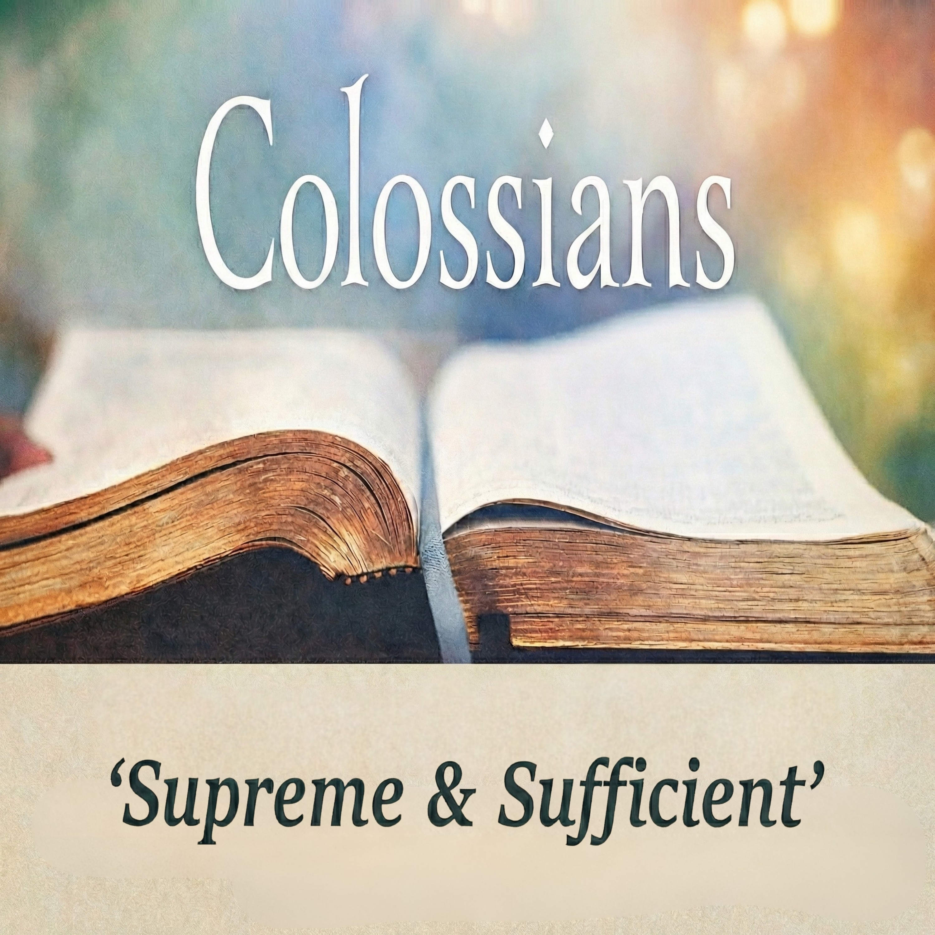 Colossians: Week 4 – Christ Over All | Women’s Study with Barb Decker episode artwork