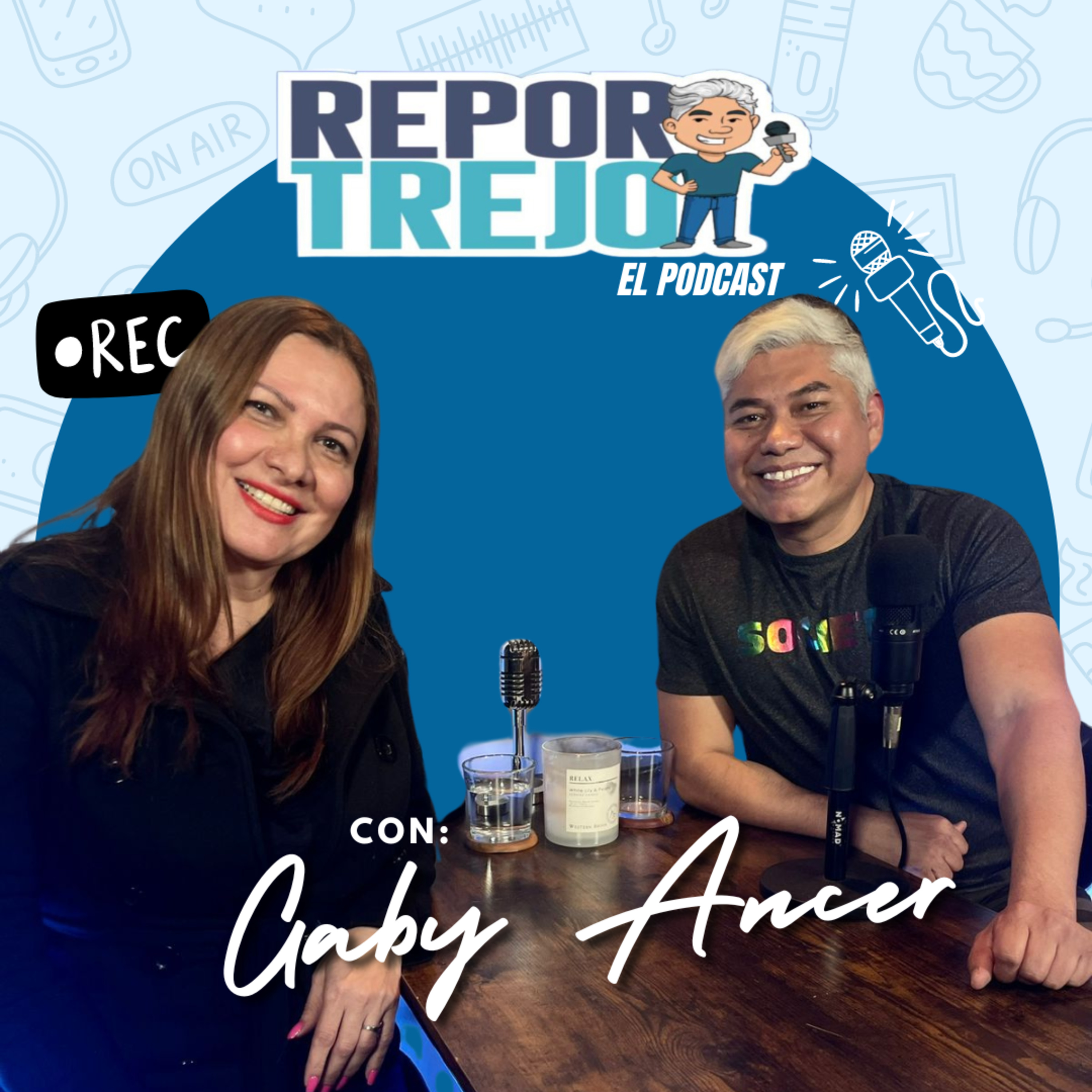 Reportrejo, El Podcast