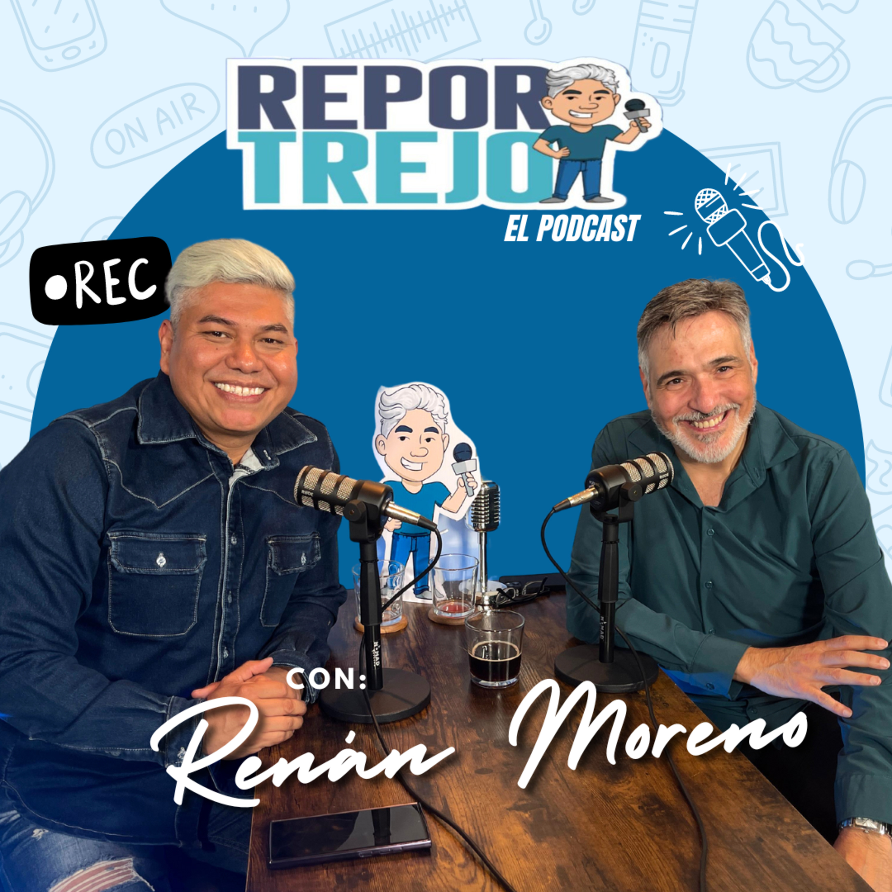 Reportrejo, El Podcast