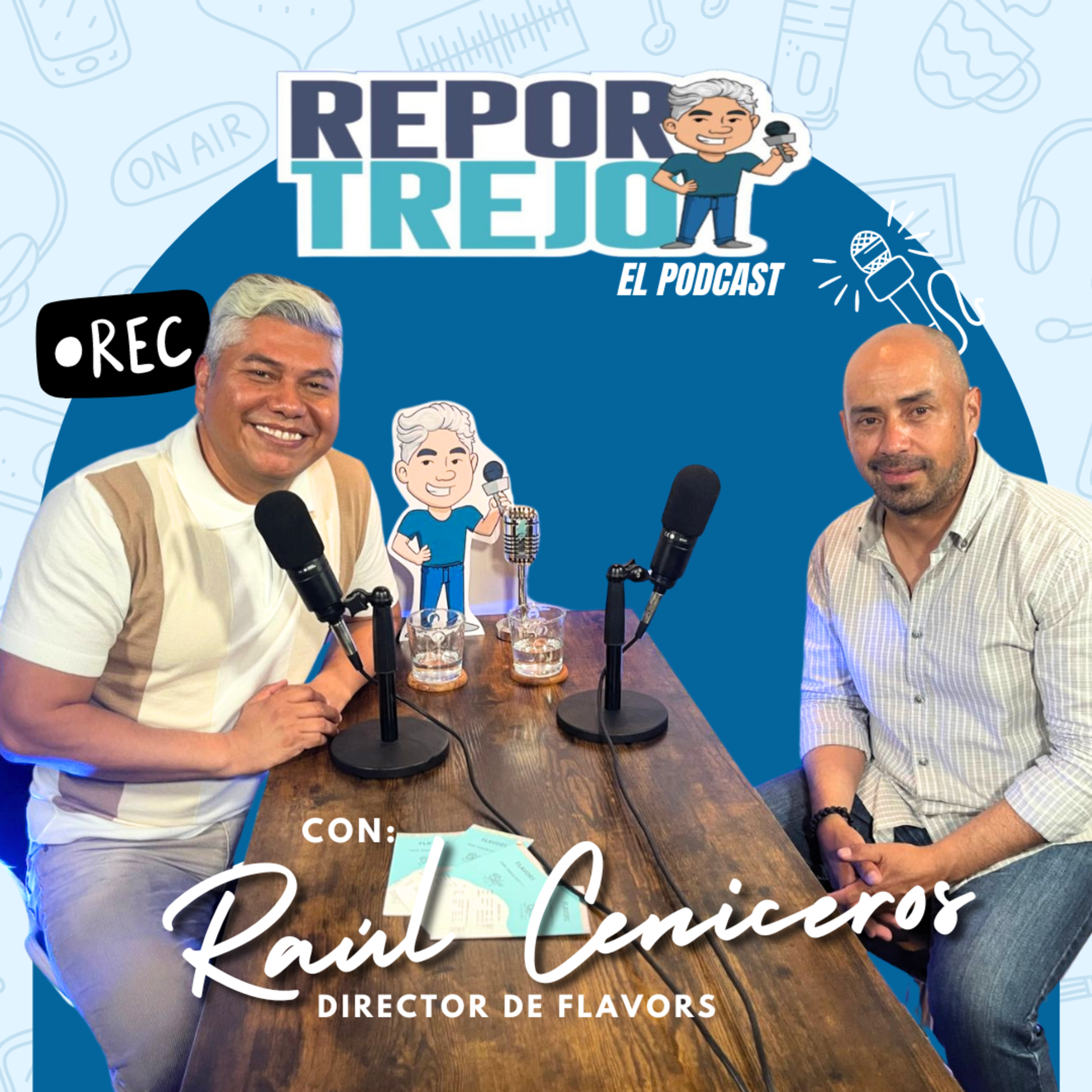 Reportrejo, El Podcast