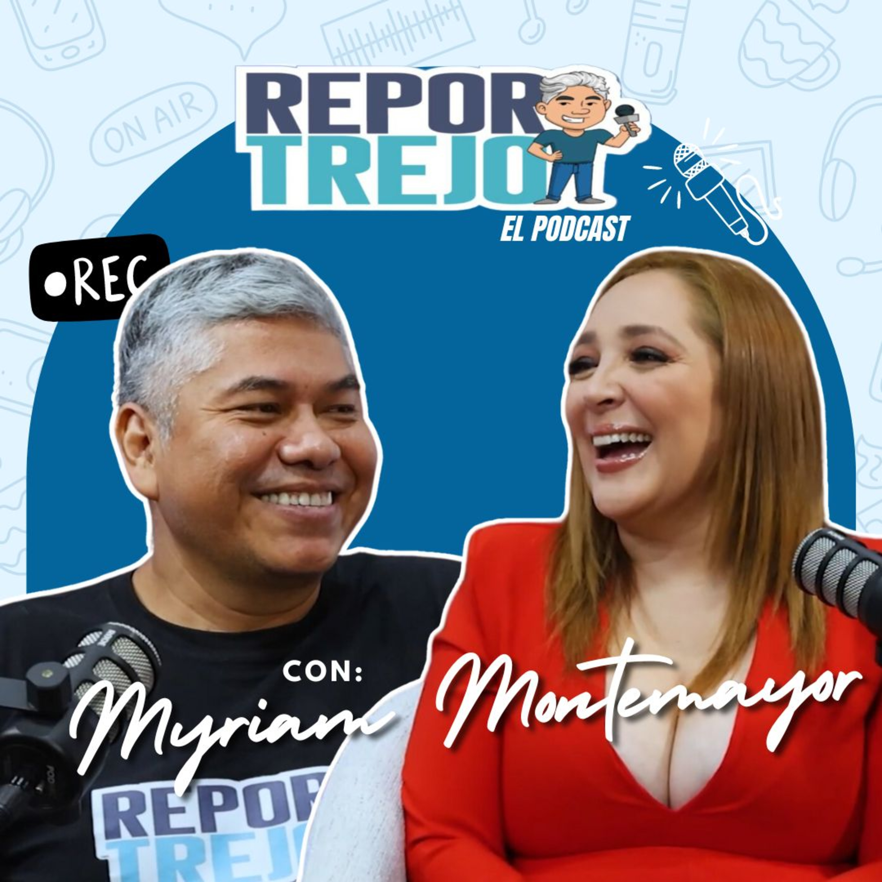 Reportrejo, El Podcast