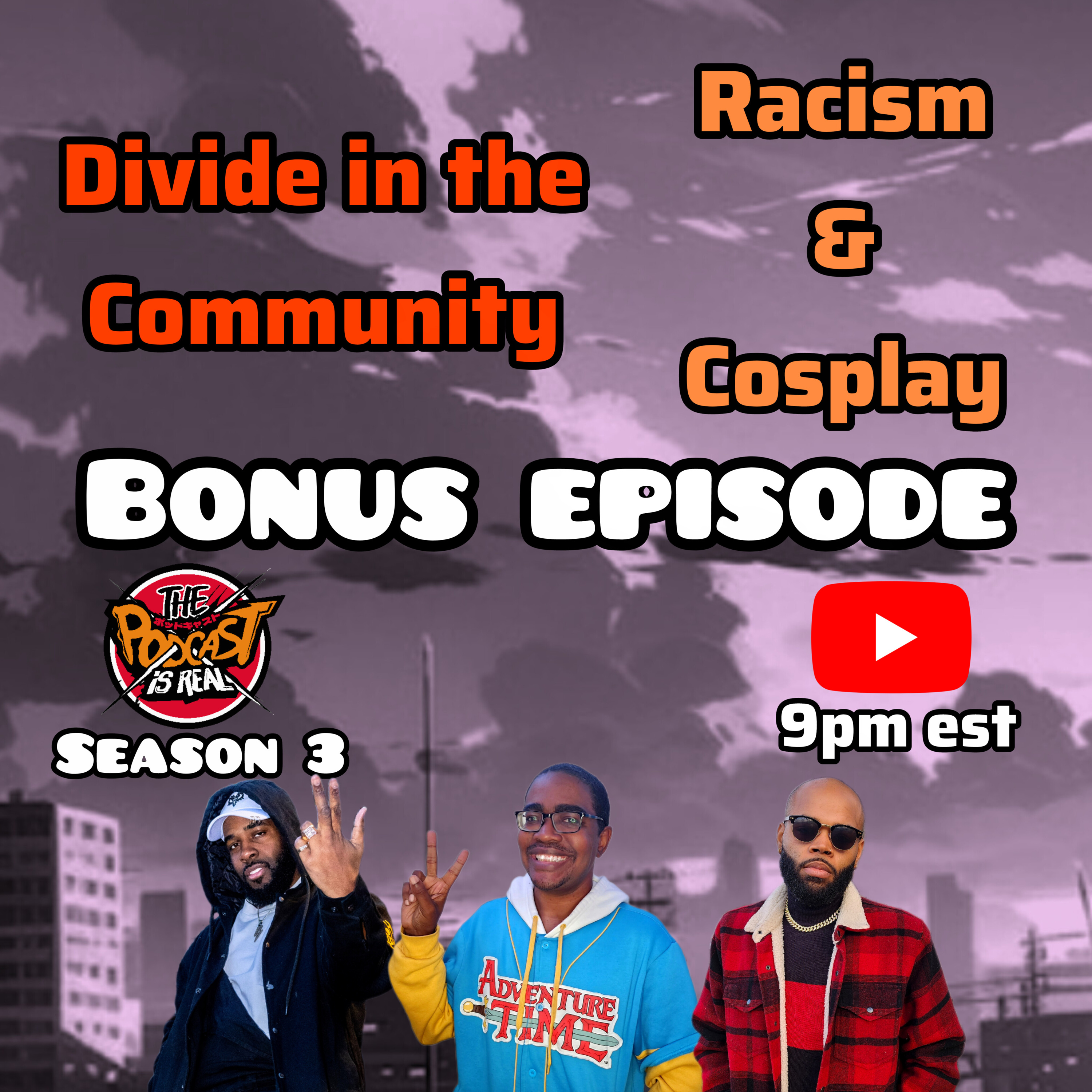 Cosplay & Blackface - Is It Okay To Change Your Skin Tone? - Bonus Episode episode artwork