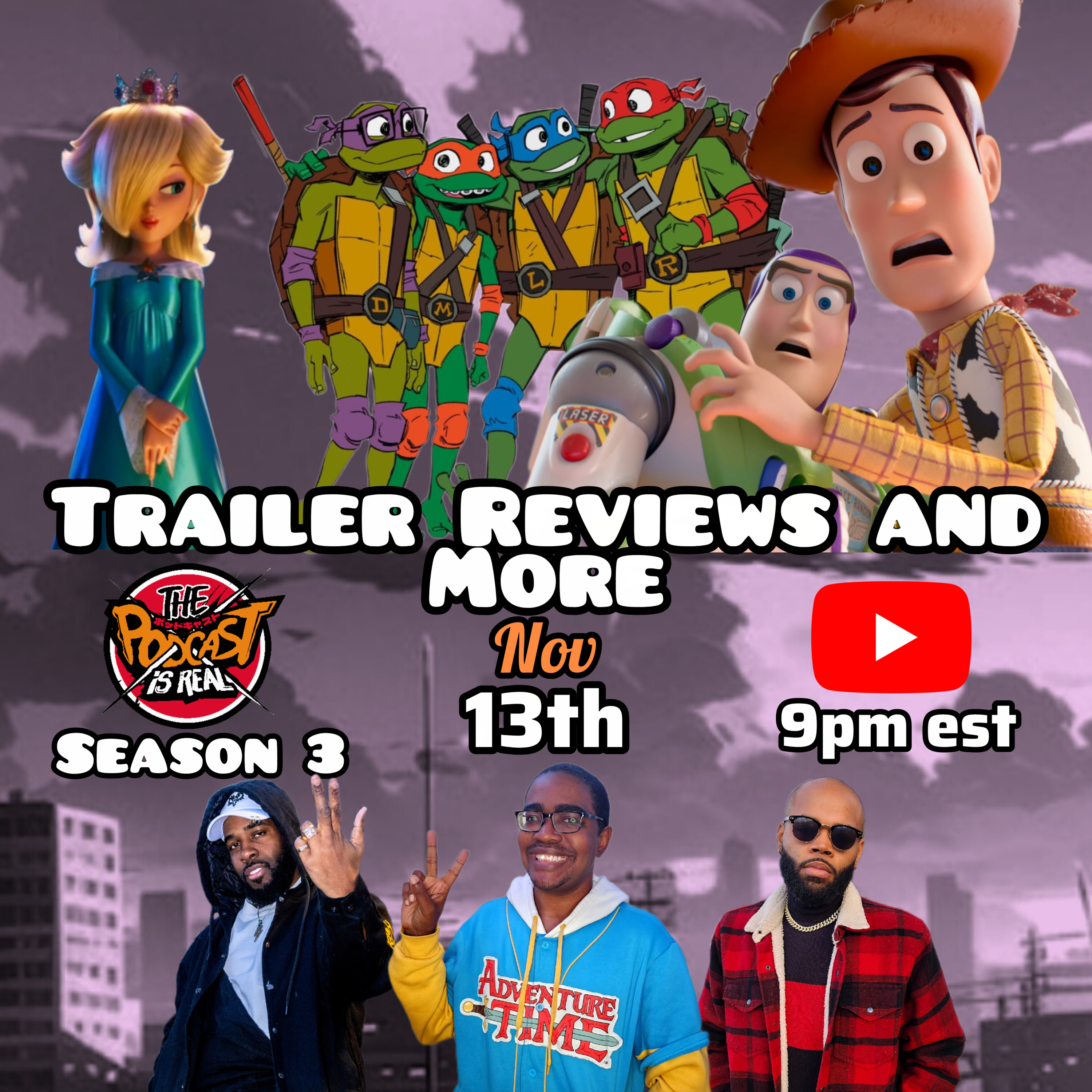 Bonus Ep - Trailer Reactions and Cancelations episode artwork