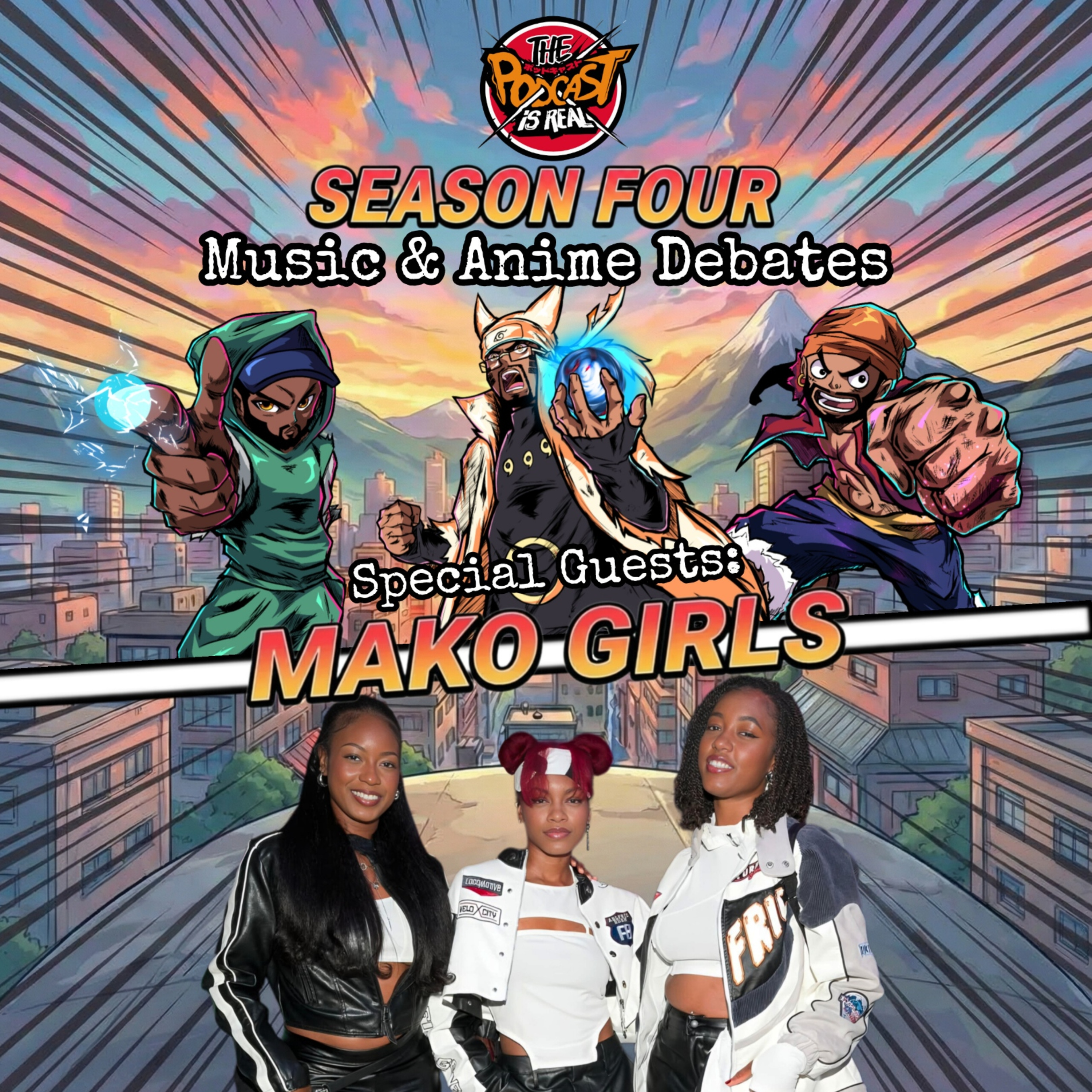 S04E01 - Mako Girls Talk Sisterhood, Stardom, & Cartoon Wars! episode artwork