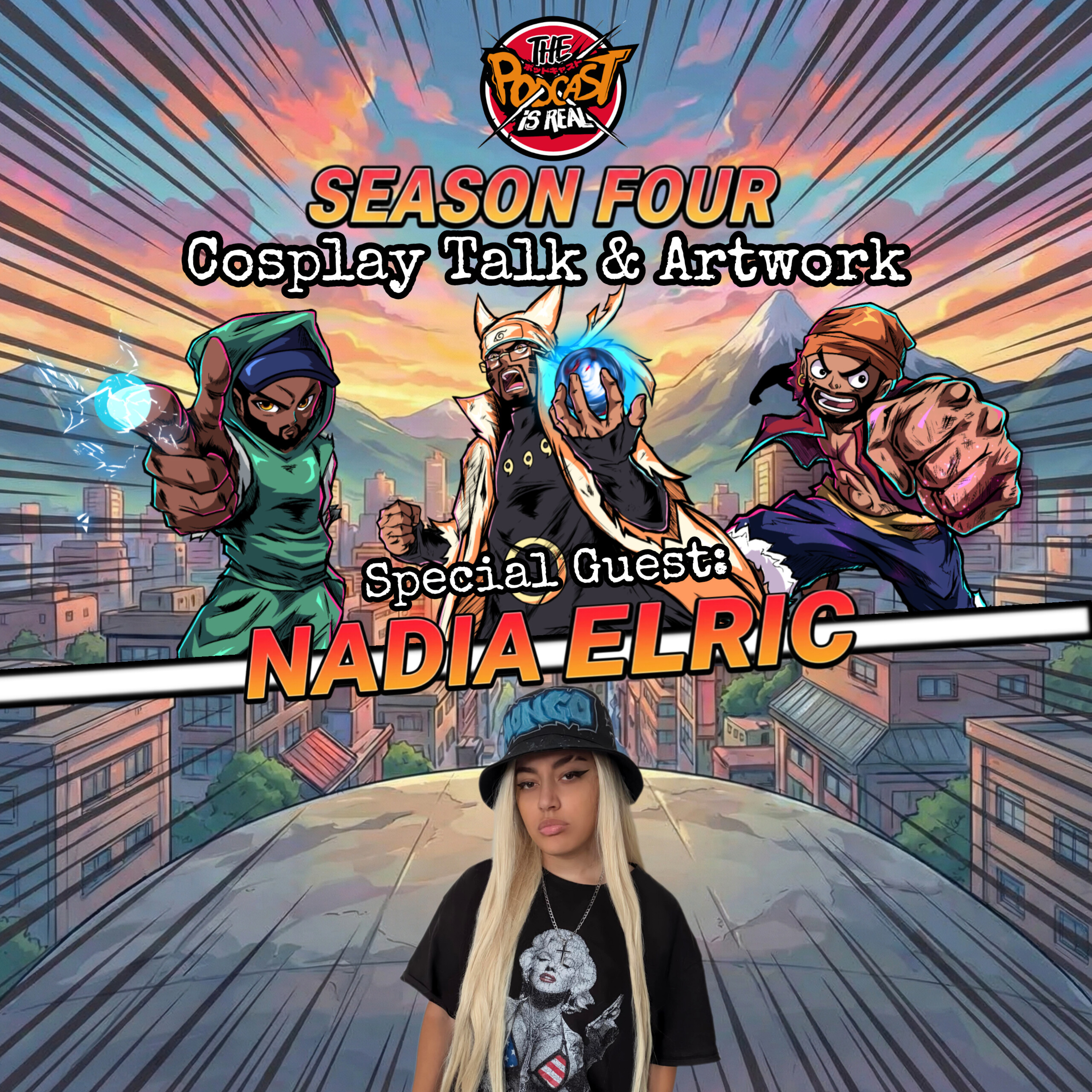 S04E02 - Nadia Talks Cosplay, Artwork, & Naruto episode artwork