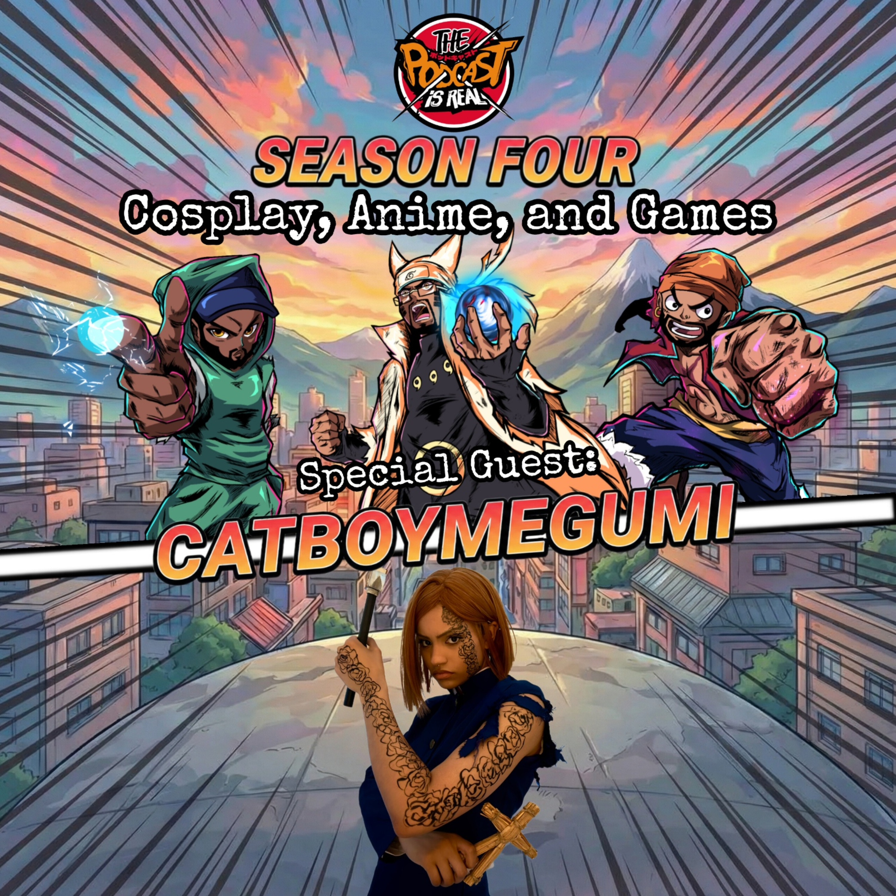 S04E04 - Catboymegumi Talks Cosplay Journey & Anime | Blerdcon Recap episode artwork