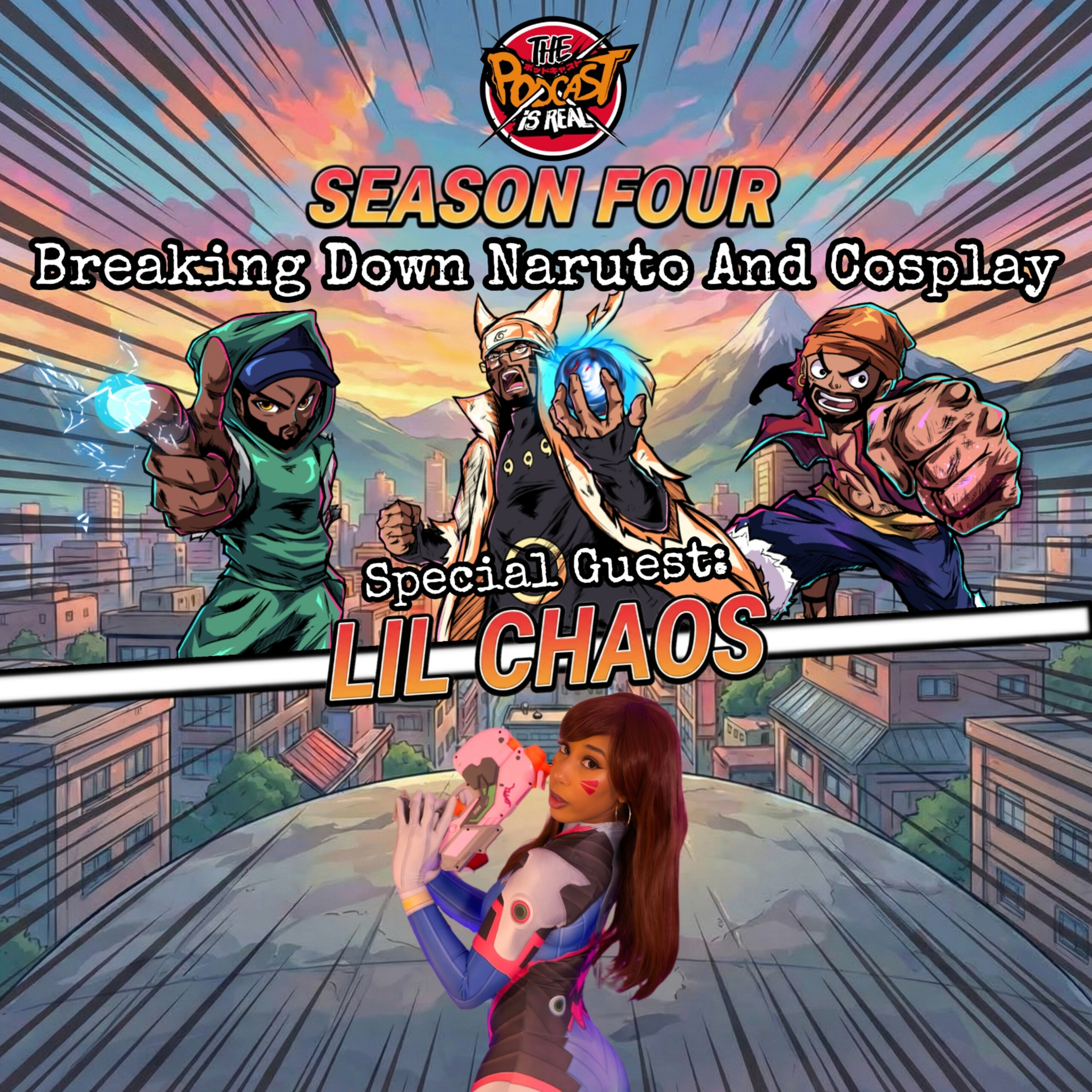 S04E05 - Lil Chaos Talks Cosplay, Naruto, & Romance Anime episode artwork