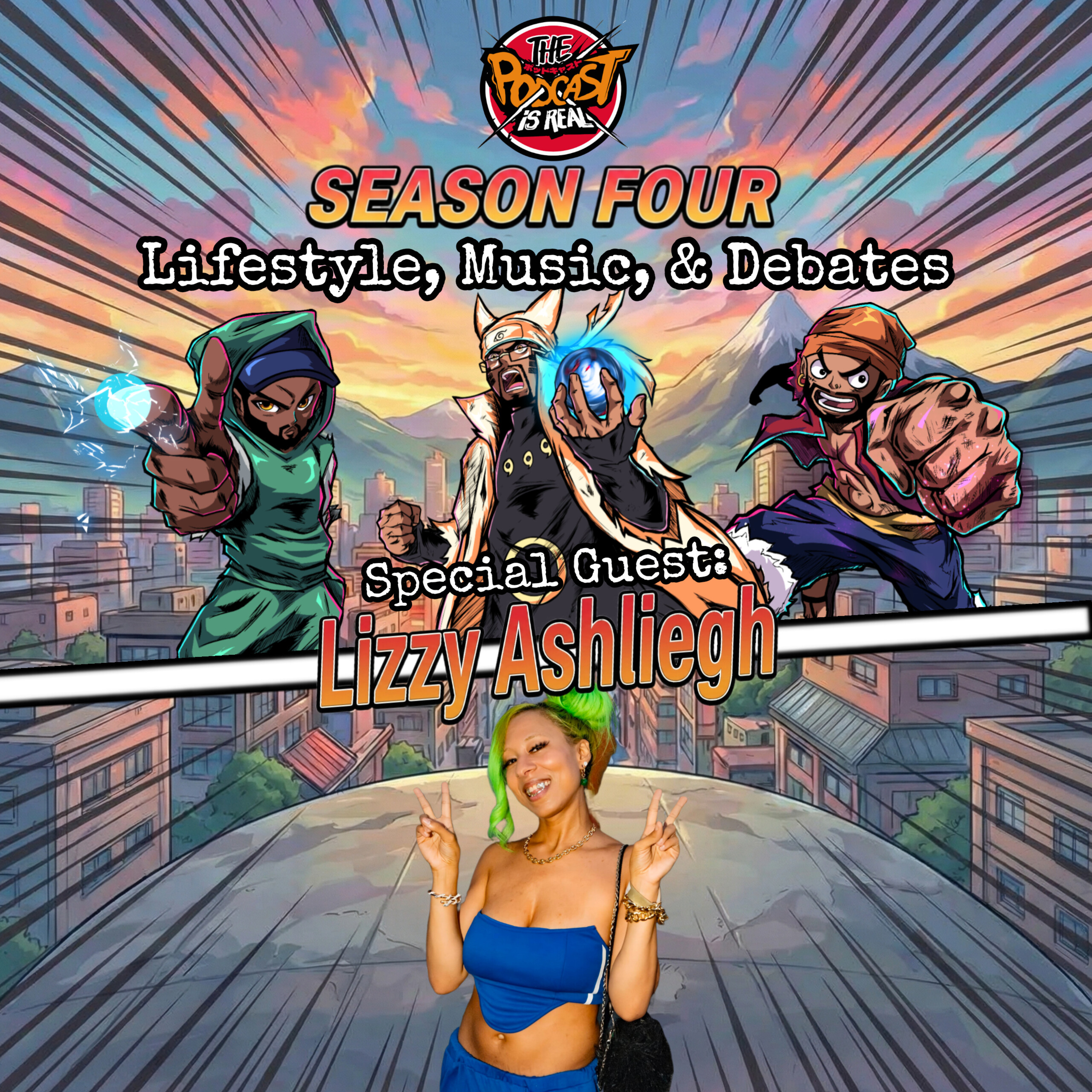 S04E06 - Lizzy Ashliegh Talks Lifestyle, Music, & Debates episode artwork